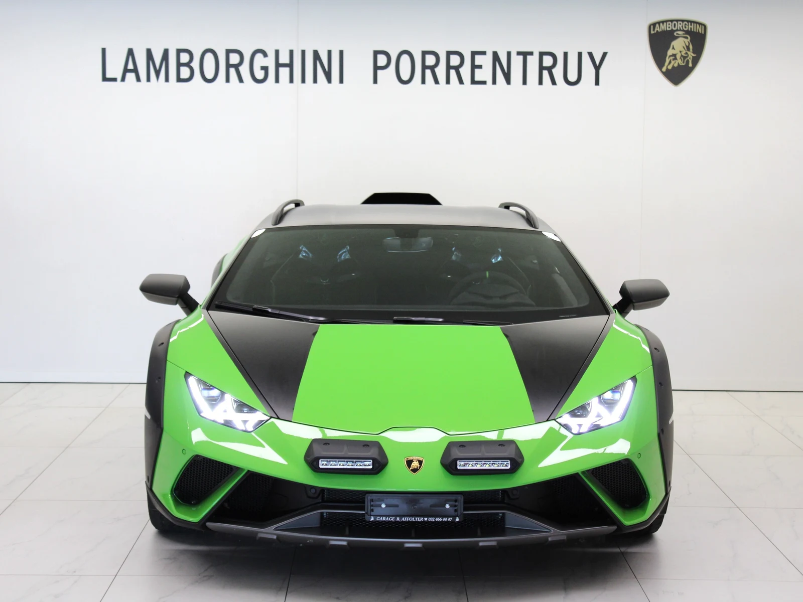 Lamborghini Huracán Sterrato, 5/8