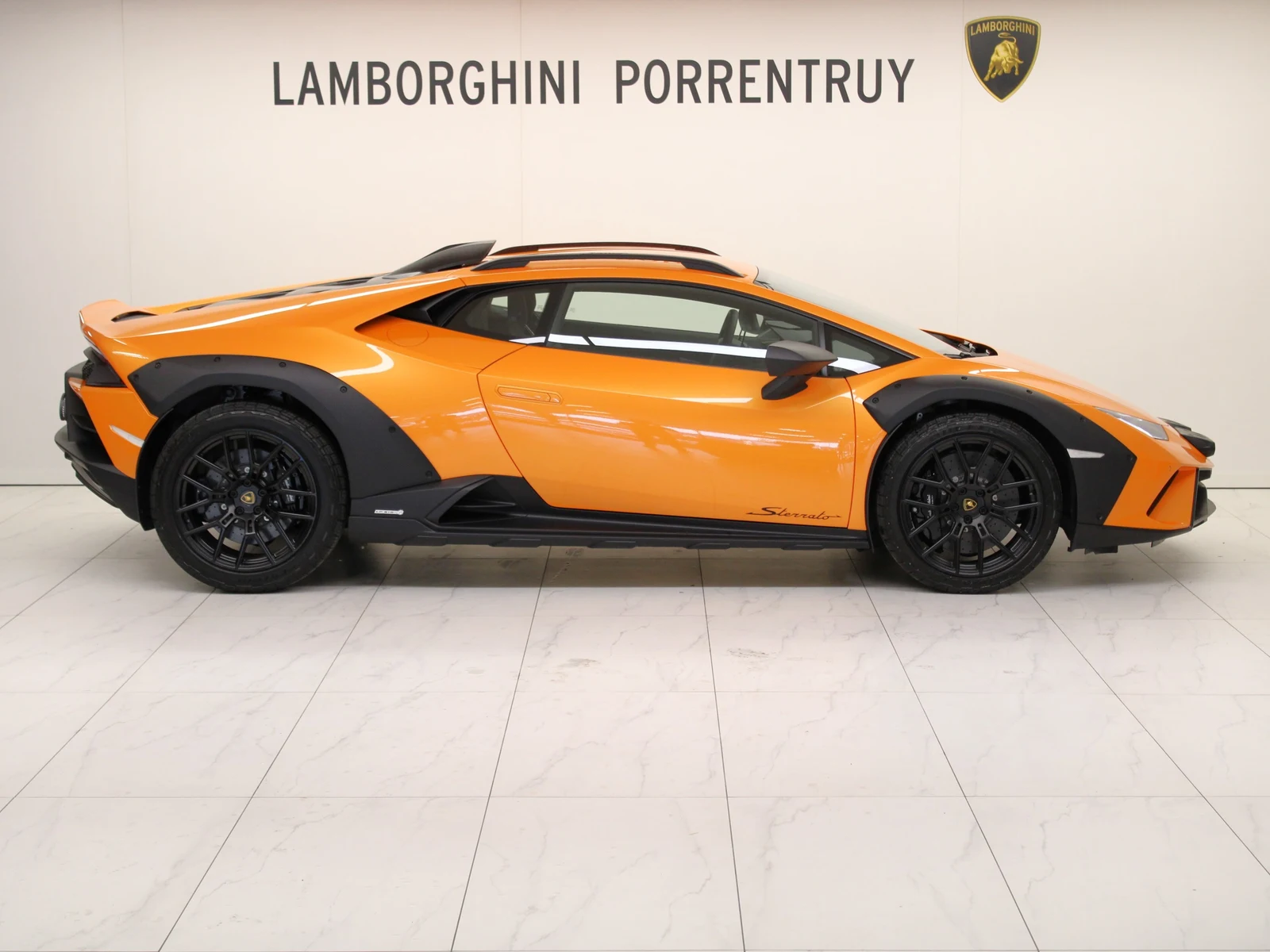 Lamborghini Huracán Sterrato, 2/7