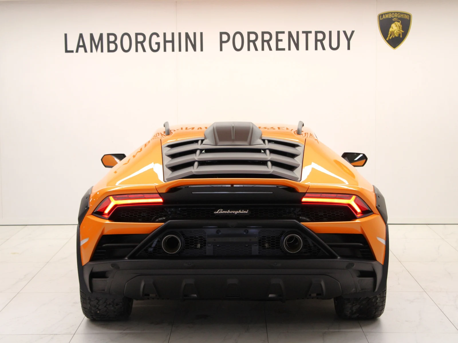 Lamborghini Huracán Sterrato, 4/7