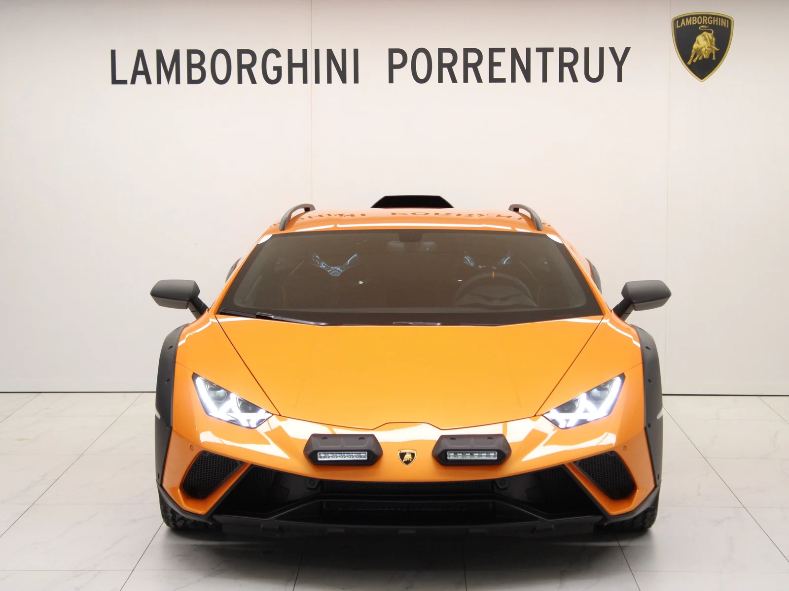 Lamborghini Huracán Sterrato, 5/7