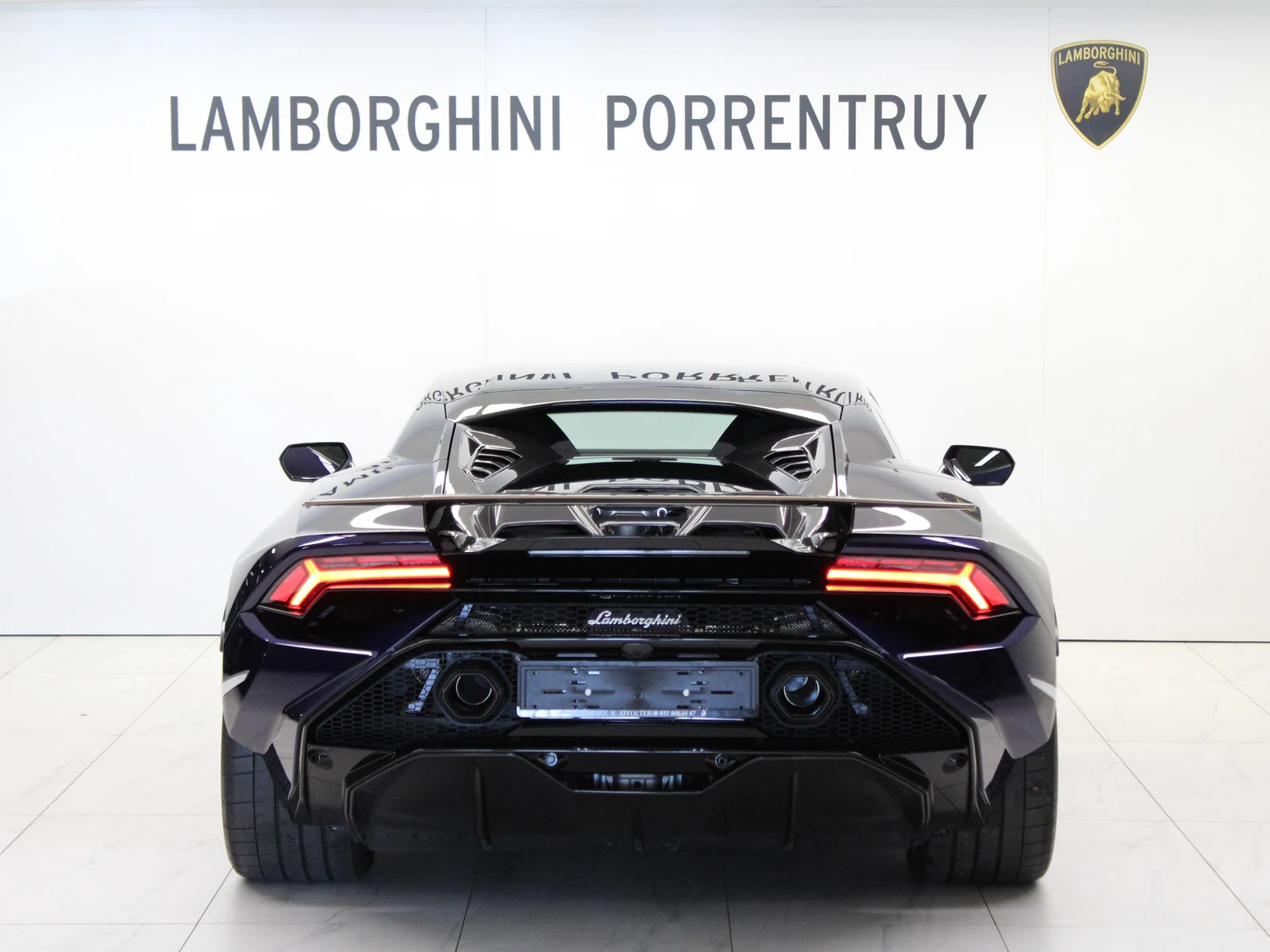 Lamborghini Huracán Tecnica, 4/7