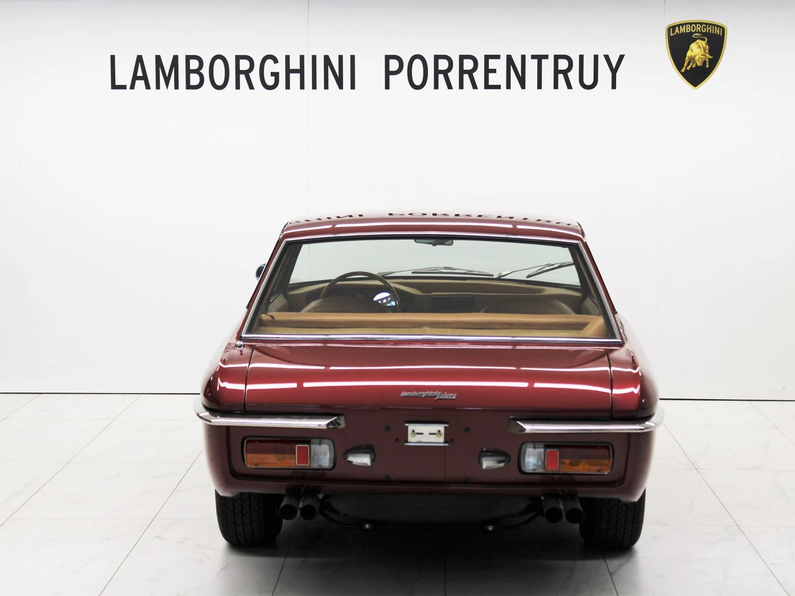 Lamborghini Islero 400 GT, 4/8