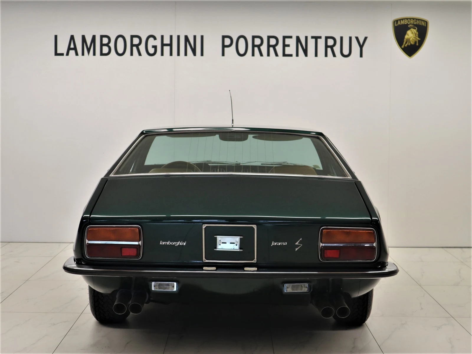 Lamborghini Jarama 400 GTS, 4/5