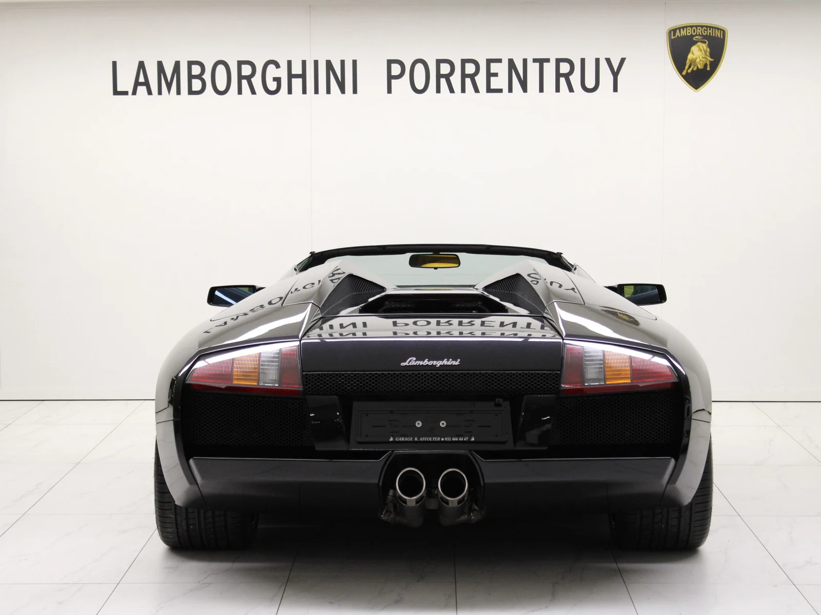 Lamborghini Murciélago Roadster, 4/8