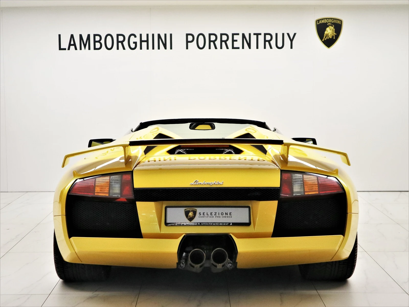 Lamborghini Murciélago Roadster, 4/9