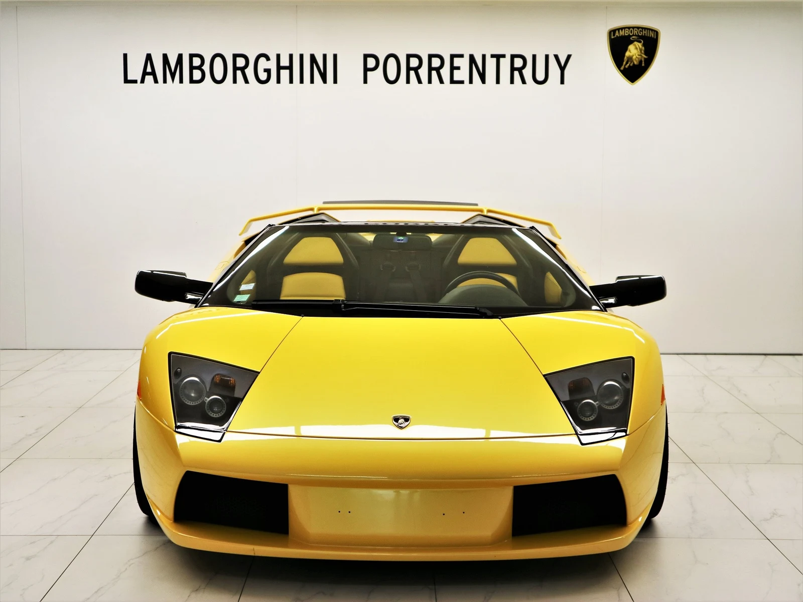 Lamborghini Murciélago Roadster, 5/9