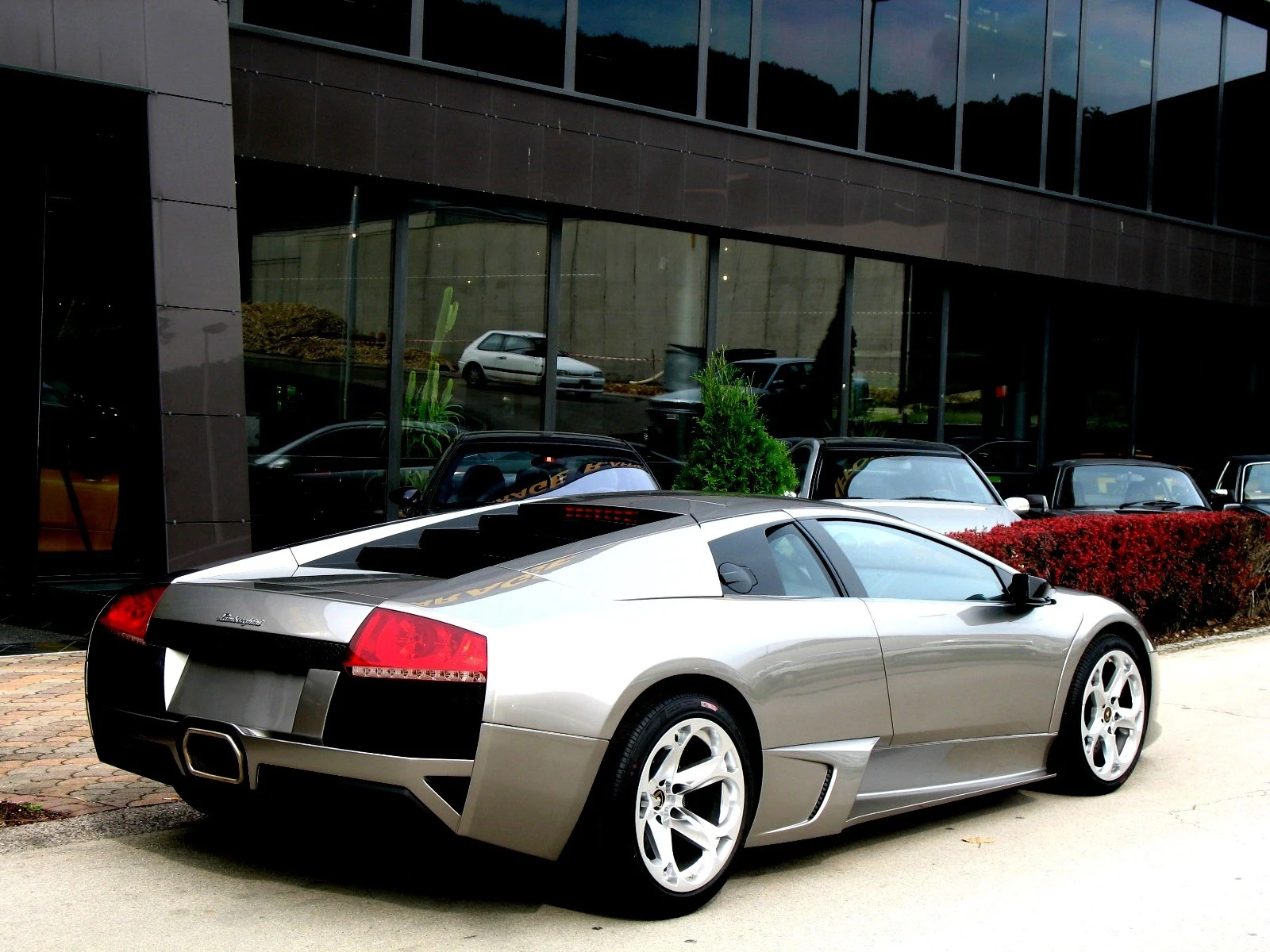 Lamborghini Murciélago LP 640, 3/3