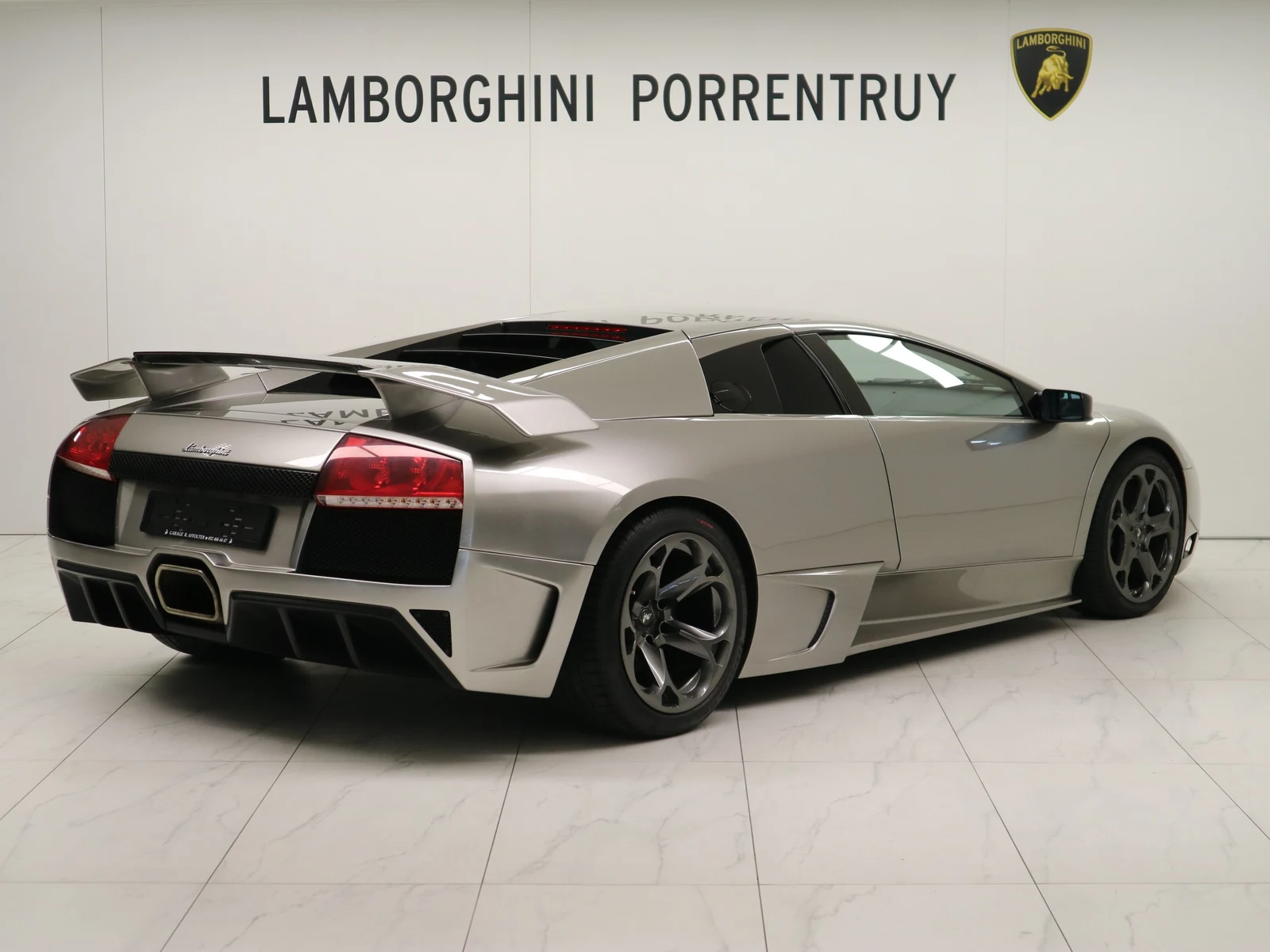 Lamborghini Murciélago LP 640, 3/7