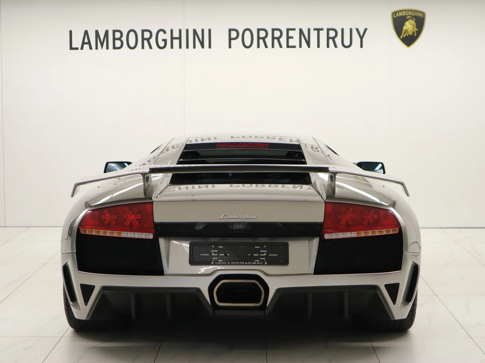 Lamborghini Murciélago LP 640, 4/7