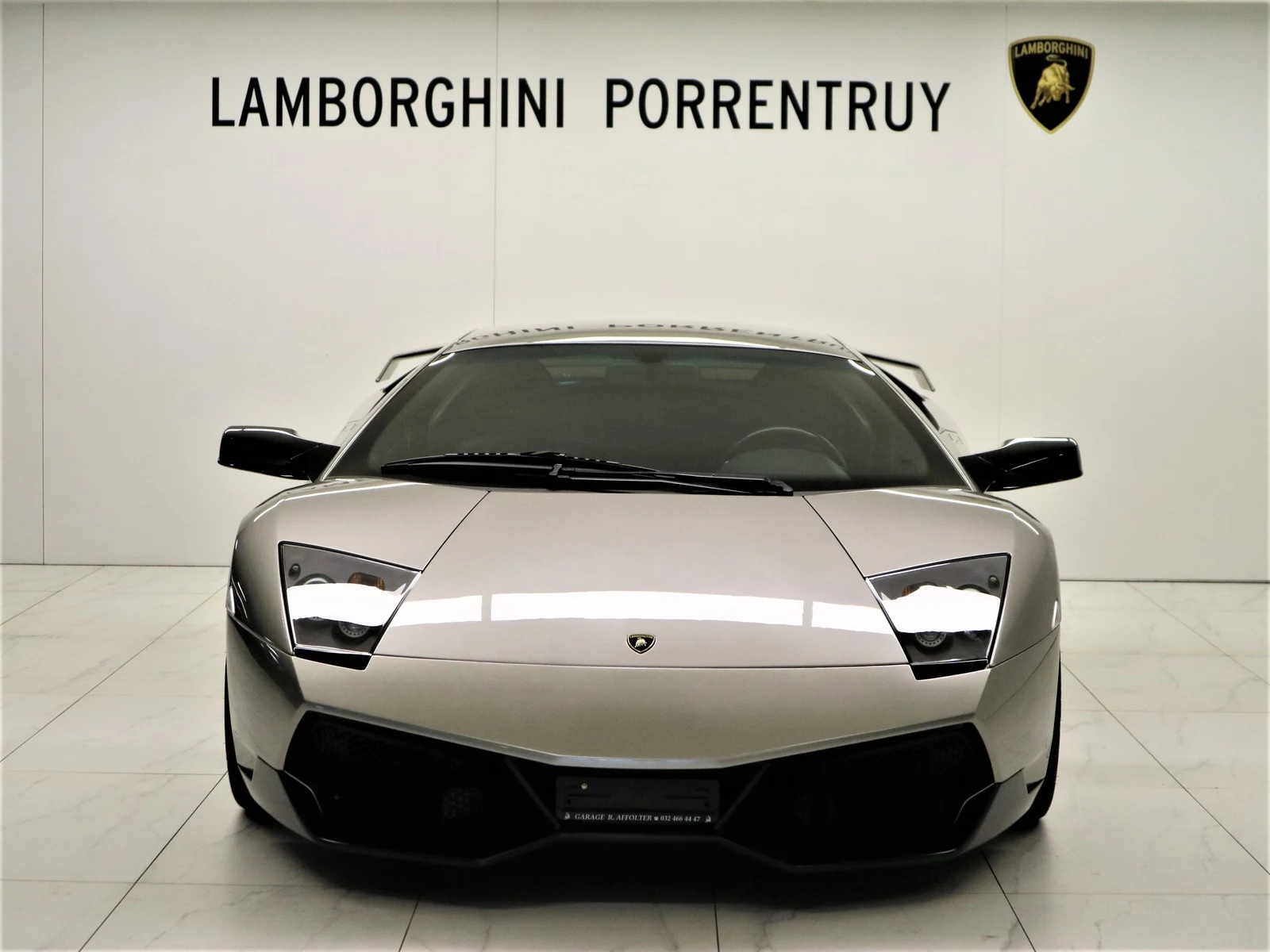 Lamborghini Murciélago LP 640, 5/7