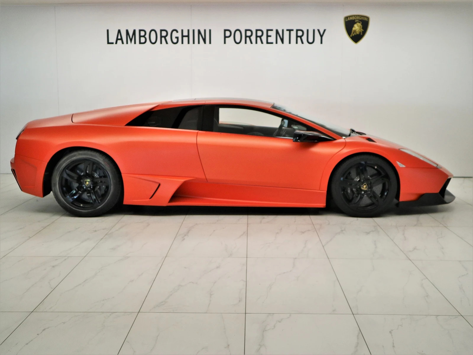 Lamborghini Murciélago LP 640, 2/9