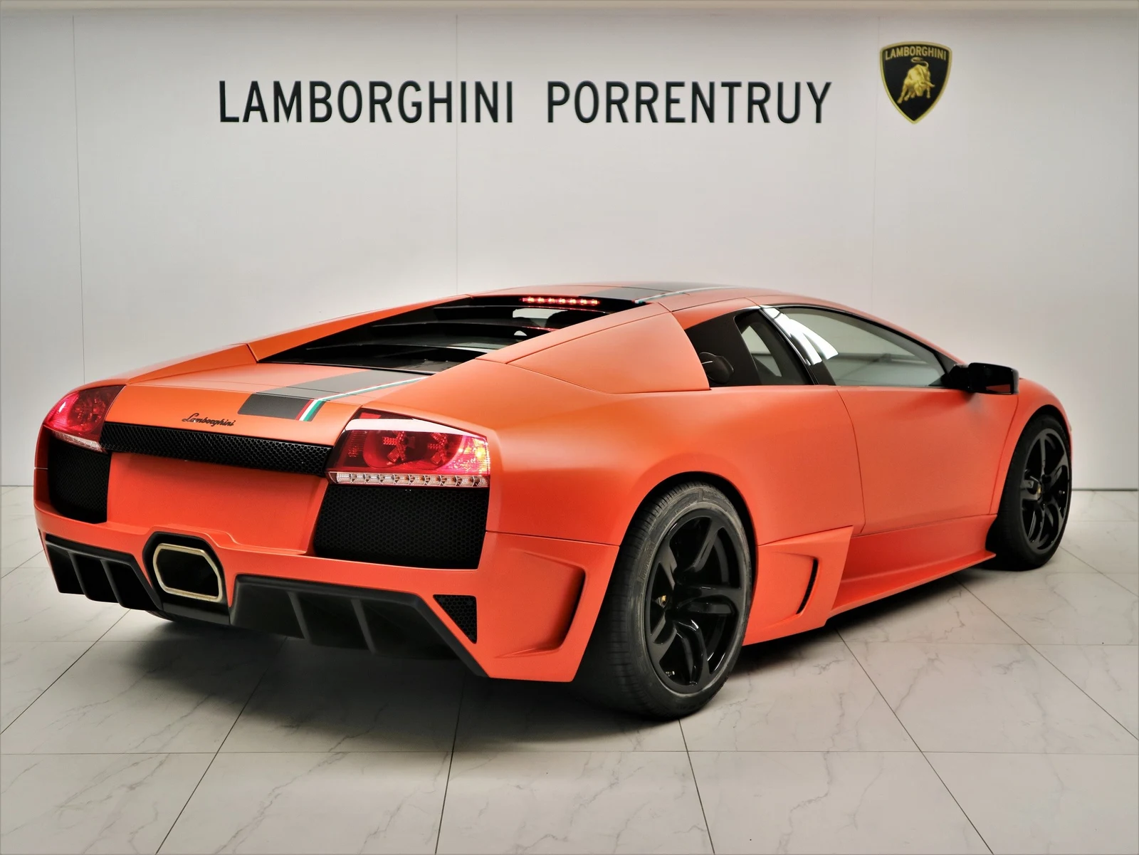 Lamborghini Murciélago LP 640, 3/9