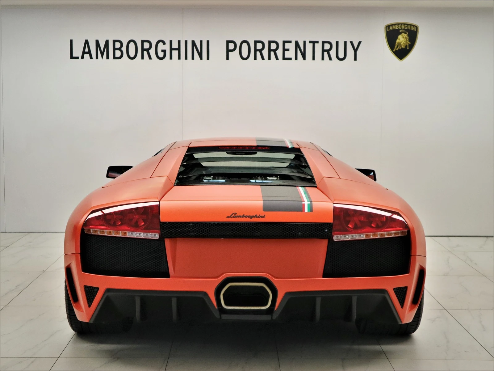 Lamborghini Murciélago LP 640, 4/9