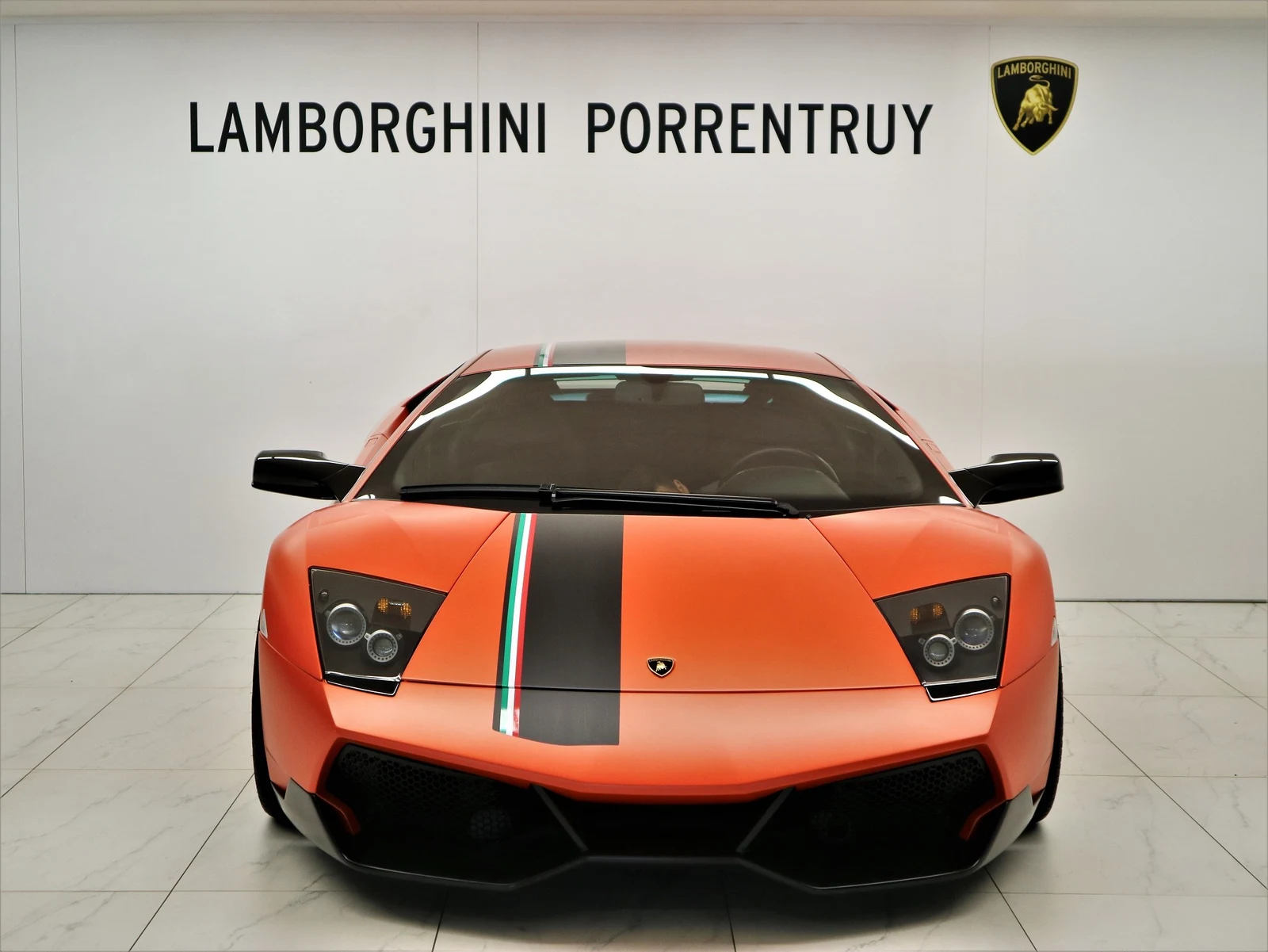 Lamborghini Murciélago LP 640, 5/9