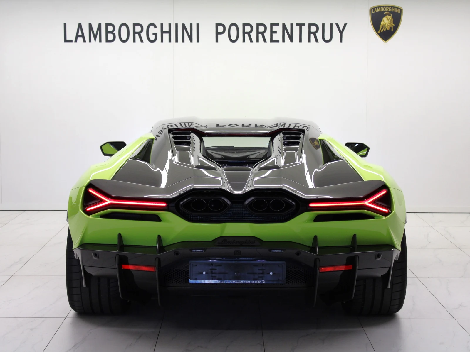 Lamborghini Revuelto, 4/8