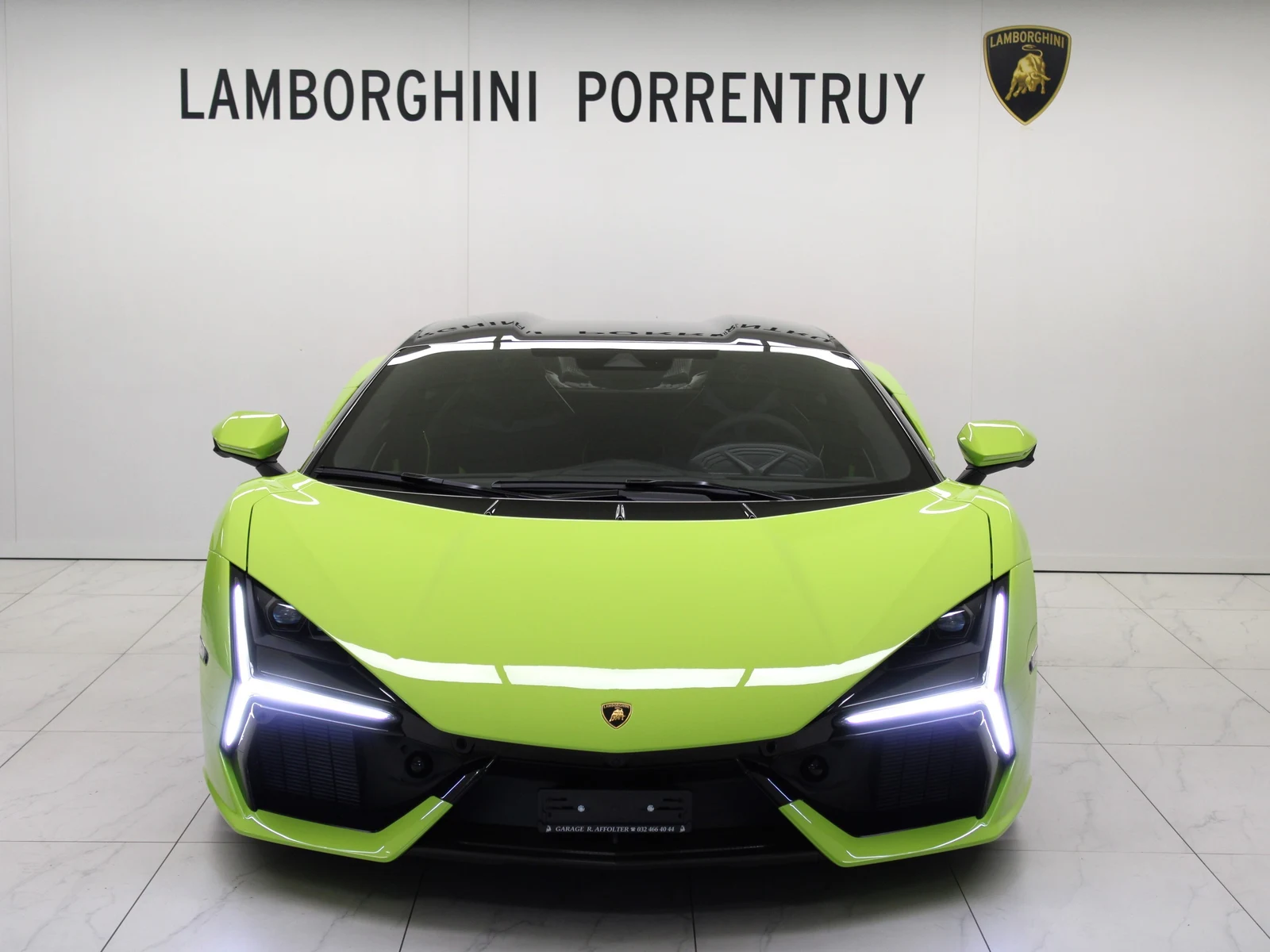 Lamborghini Revuelto, 5/8