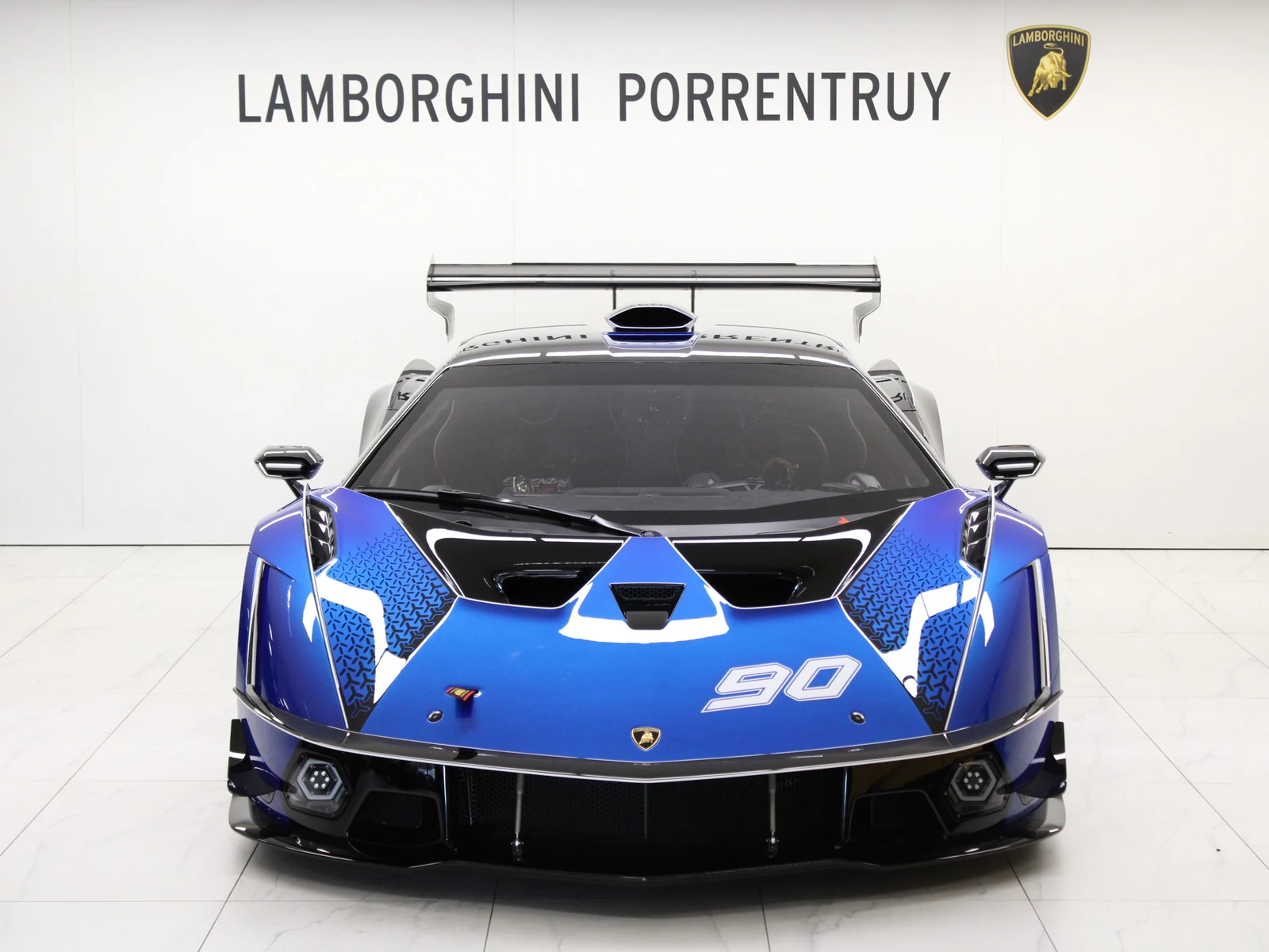 Lamborghini Essenza SCV12, 5/5