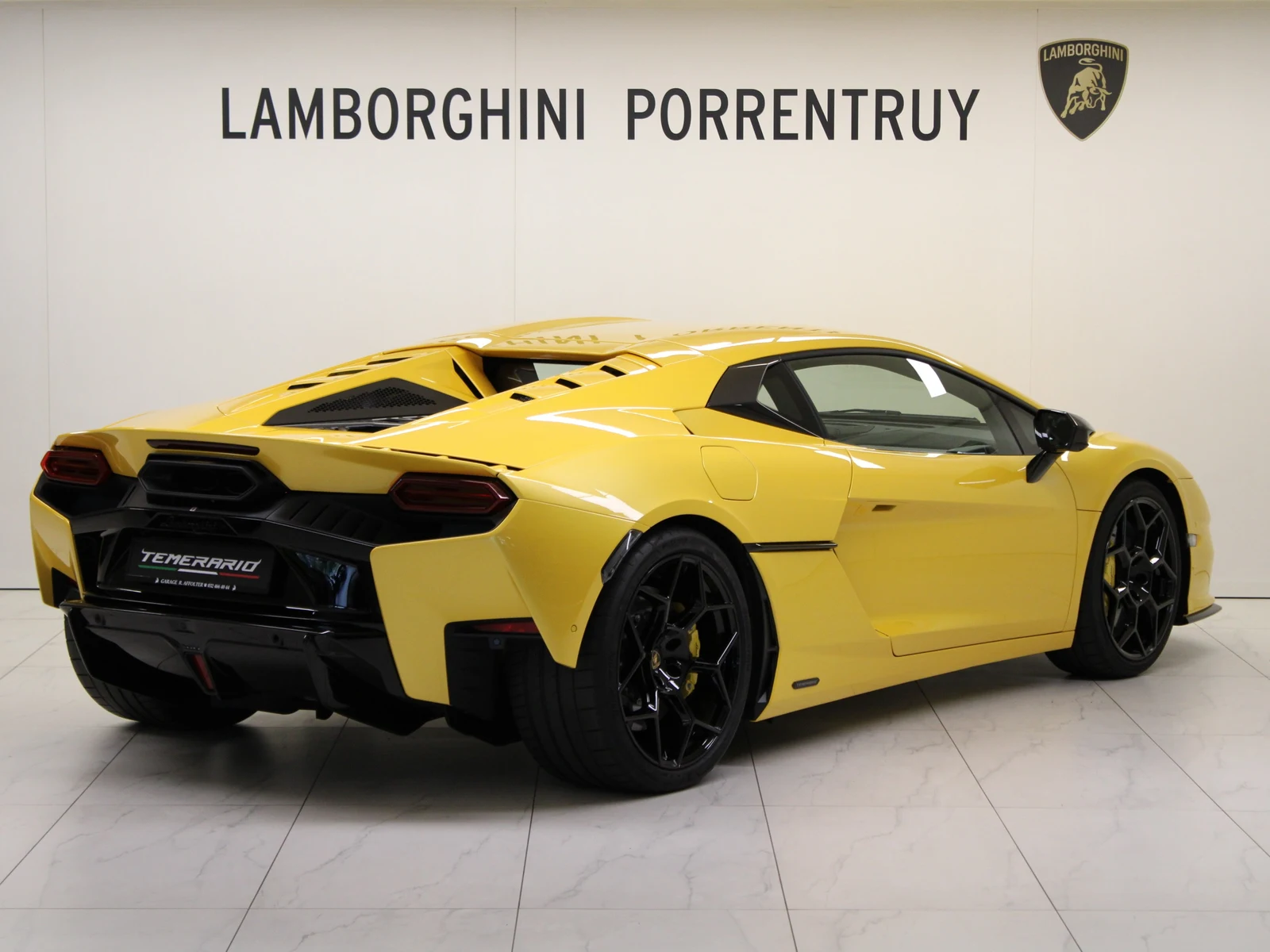 Lamborghini Temerario, 3/5