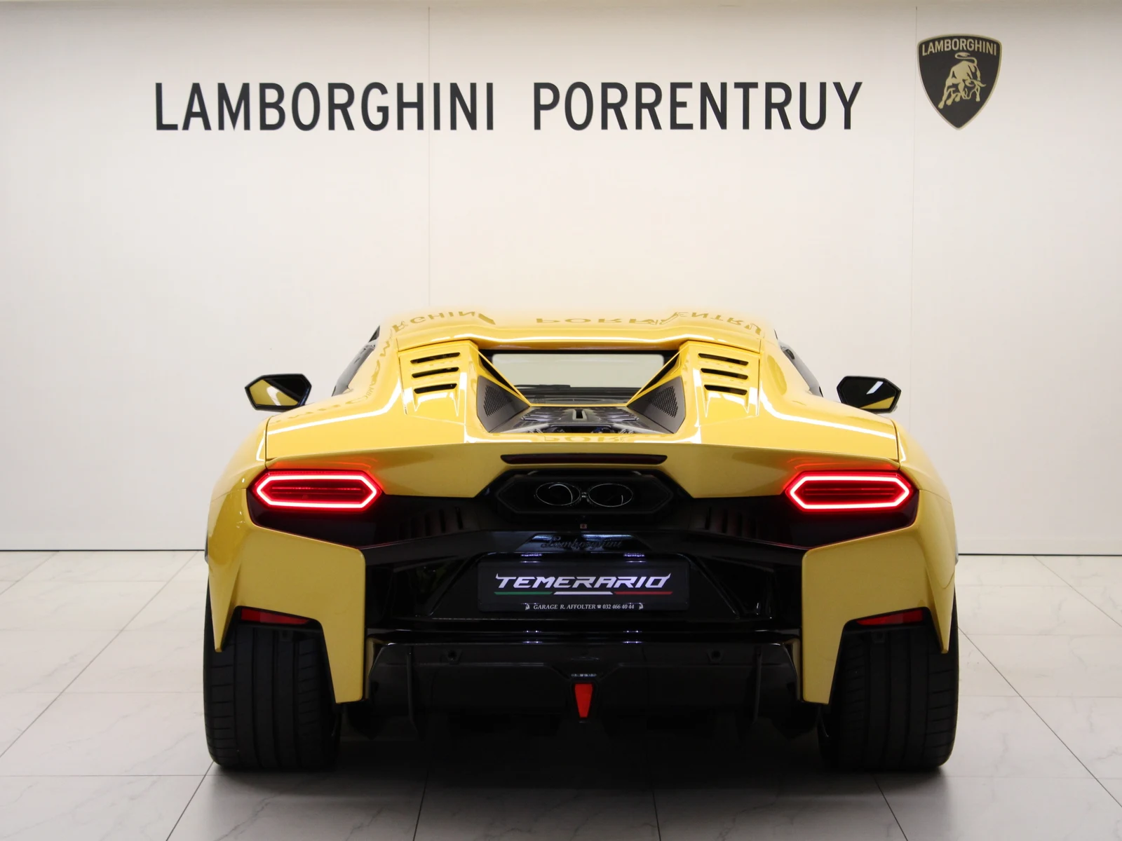 Lamborghini Temerario, 4/5