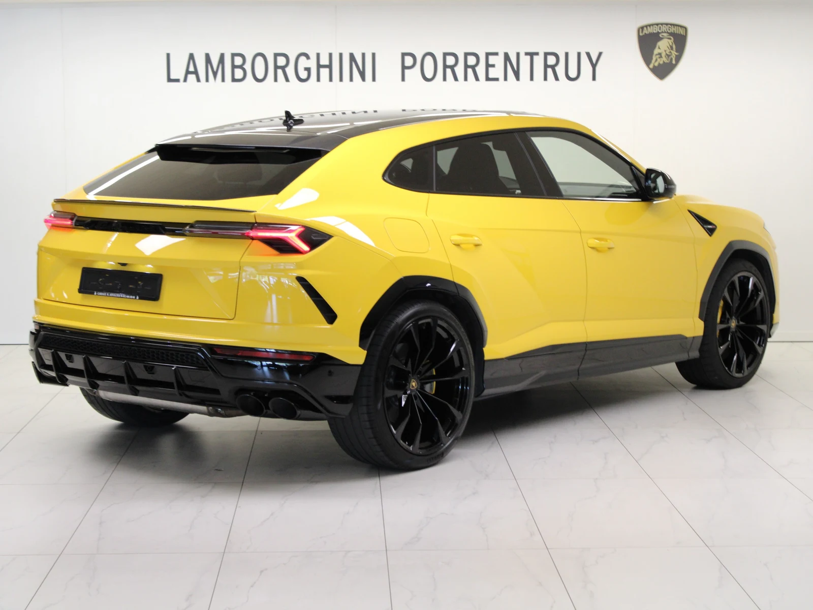 Lamborghini Urus, 3/9