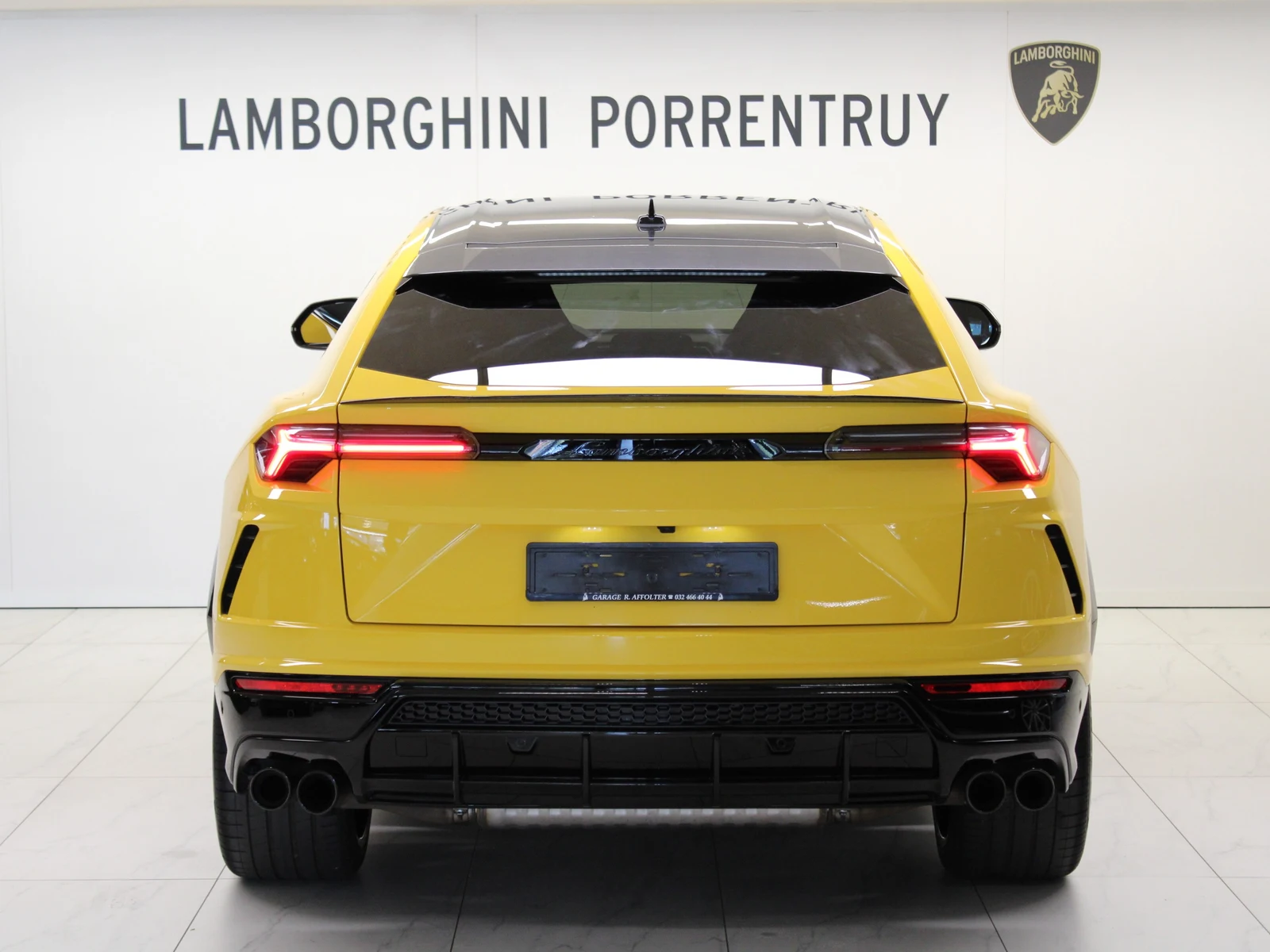 Lamborghini Urus, 4/9