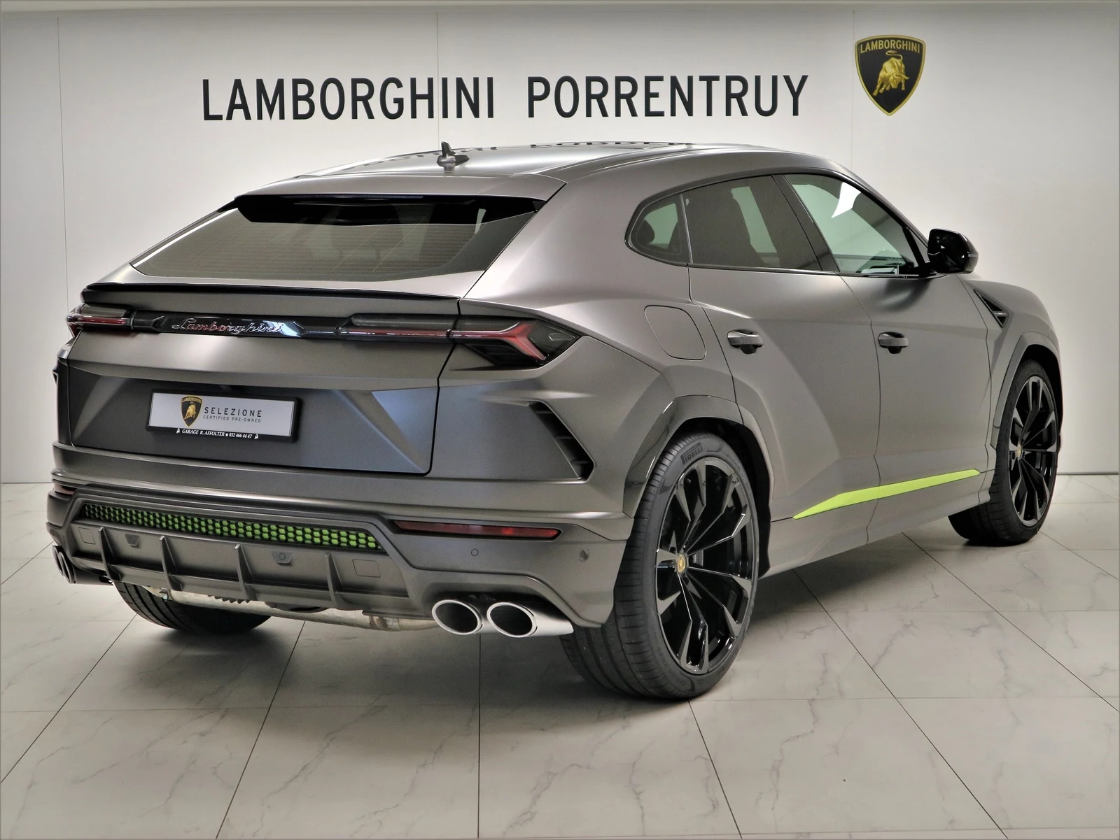 Lamborghini Urus Graphite Capsule, 3/8