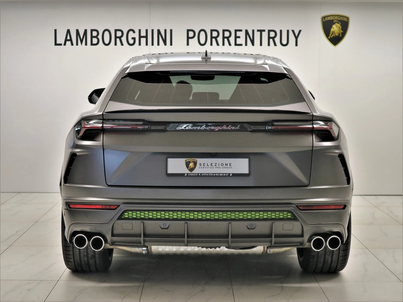 Lamborghini Urus Graphite Capsule, 4/8