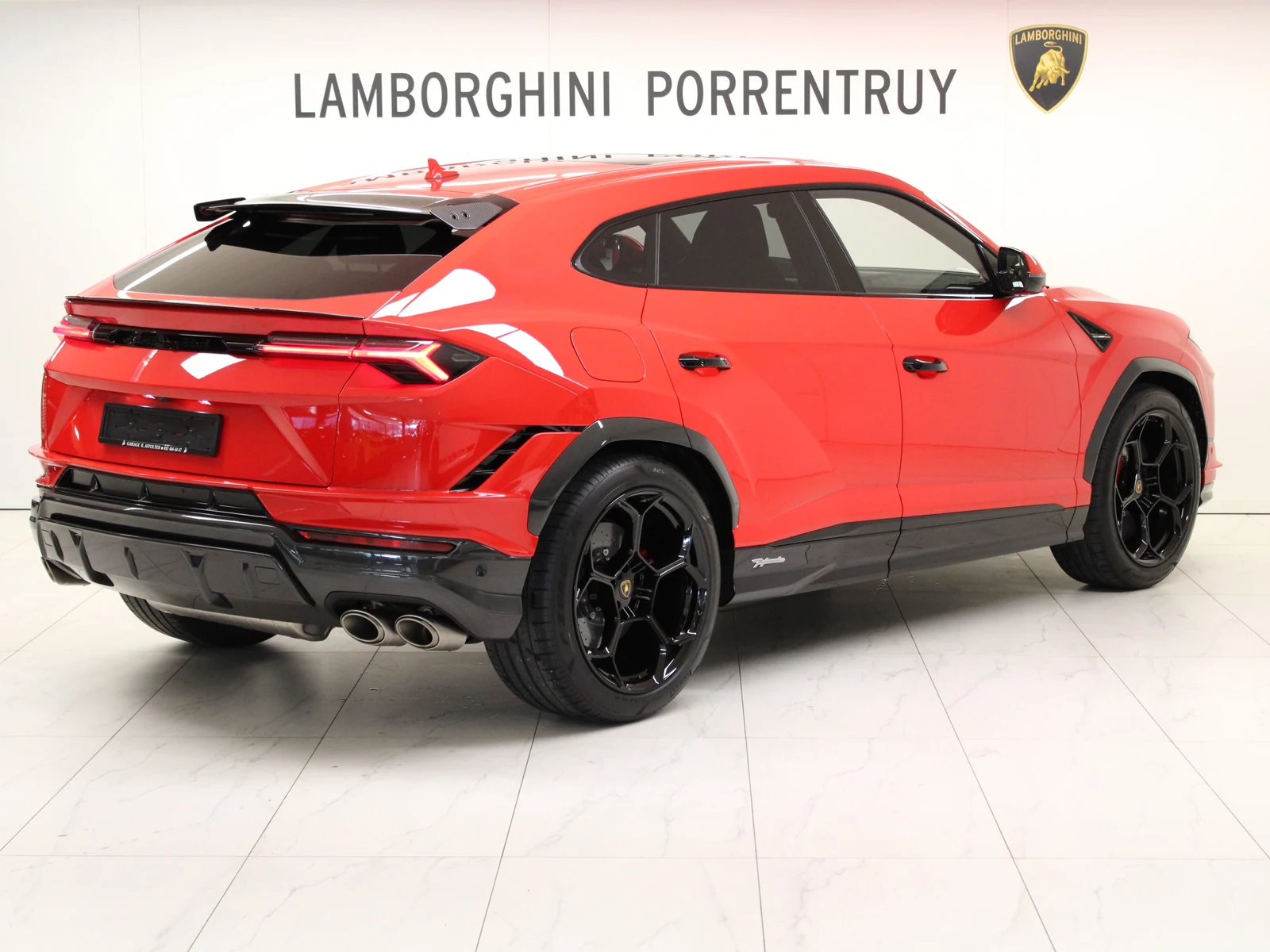 Lamborghini Urus Performante, 3/8