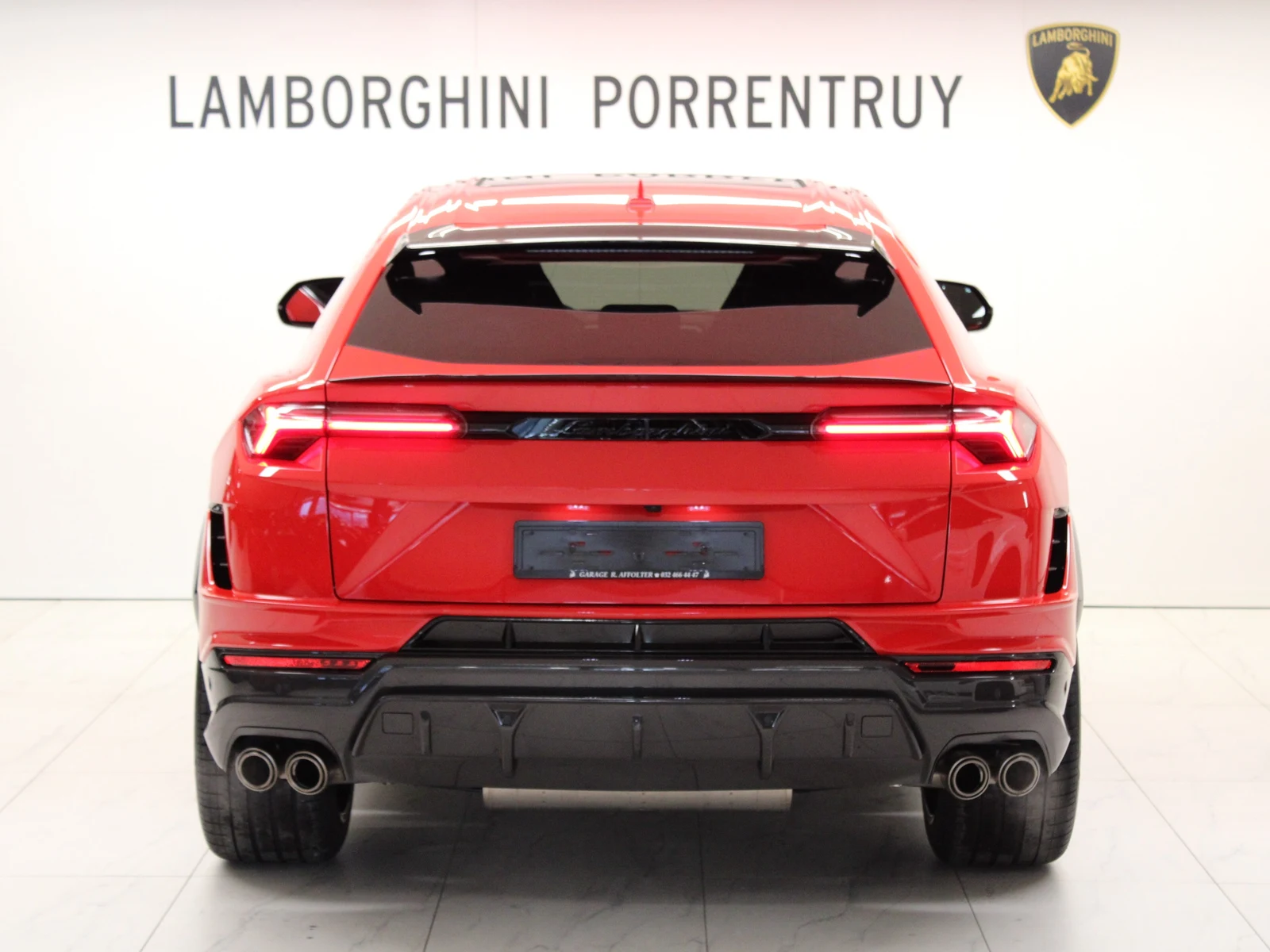 Lamborghini Urus Performante, 4/8