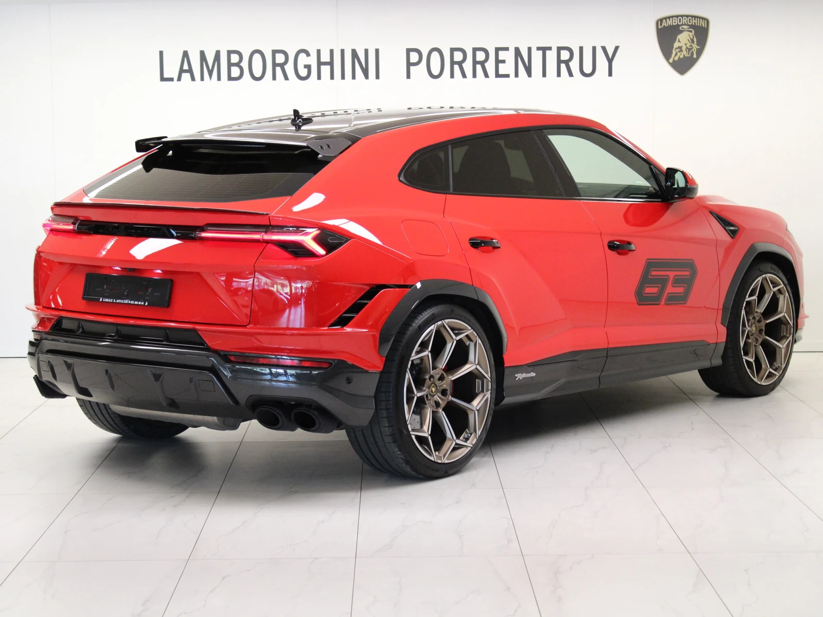 Lamborghini Urus Performante, 3/8