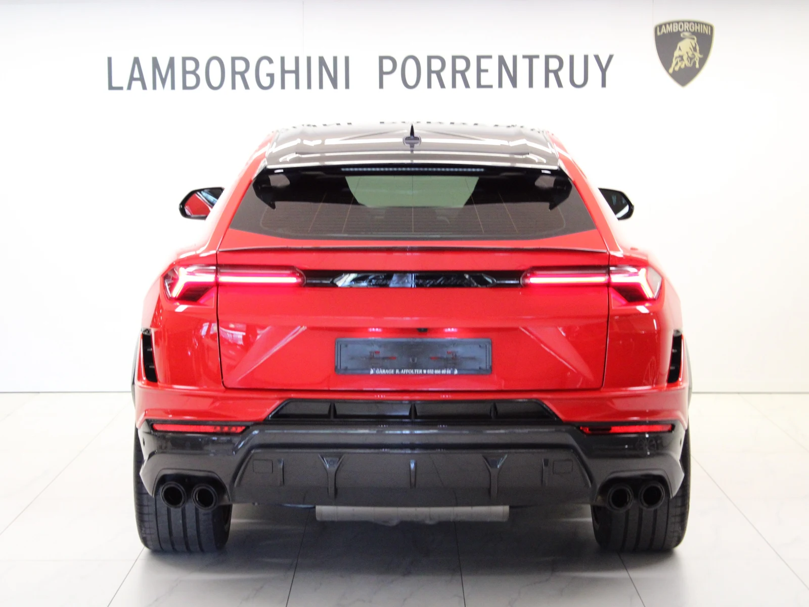Lamborghini Urus Performante, 4/8