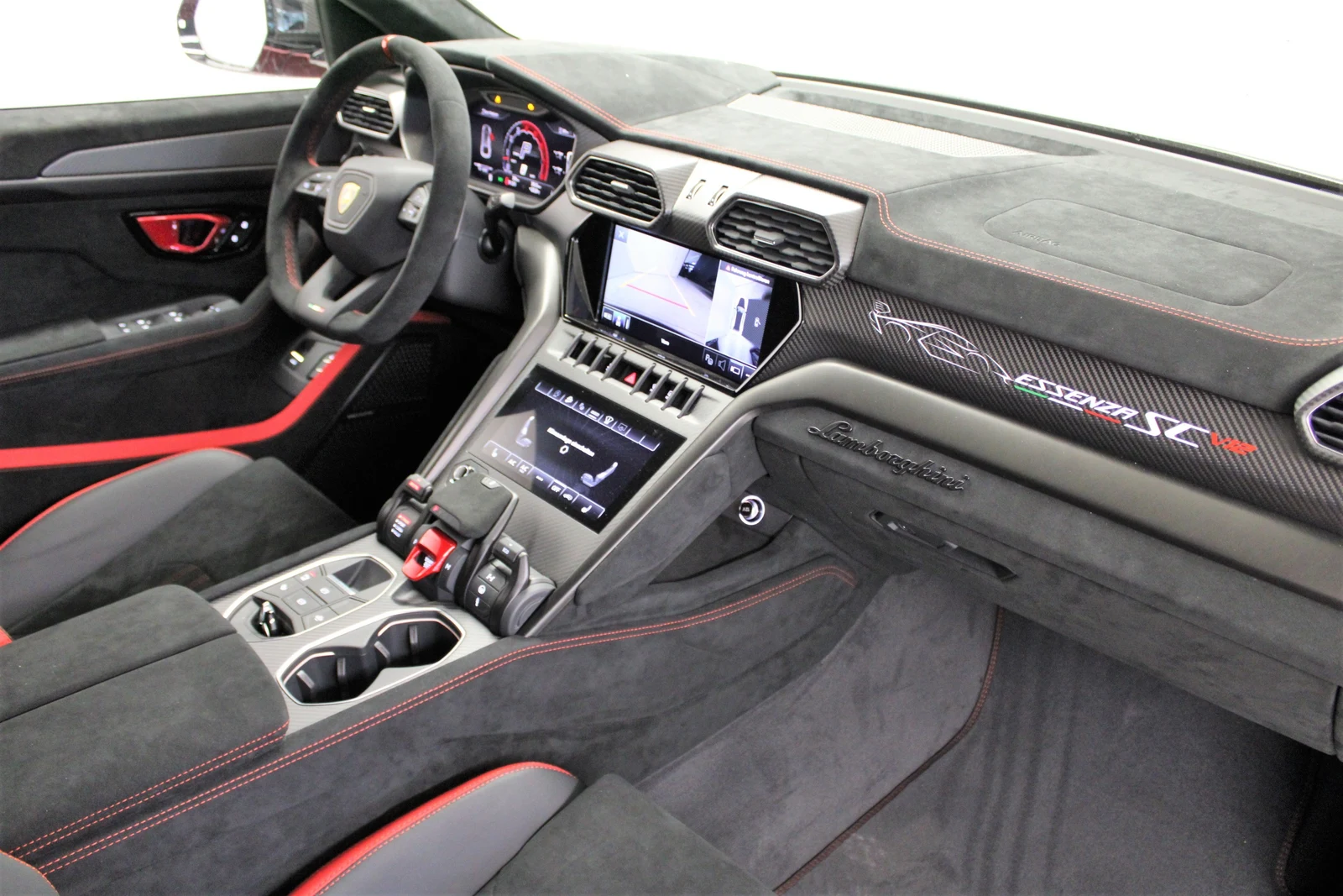 Lamborghini Urus Performante, 3/4