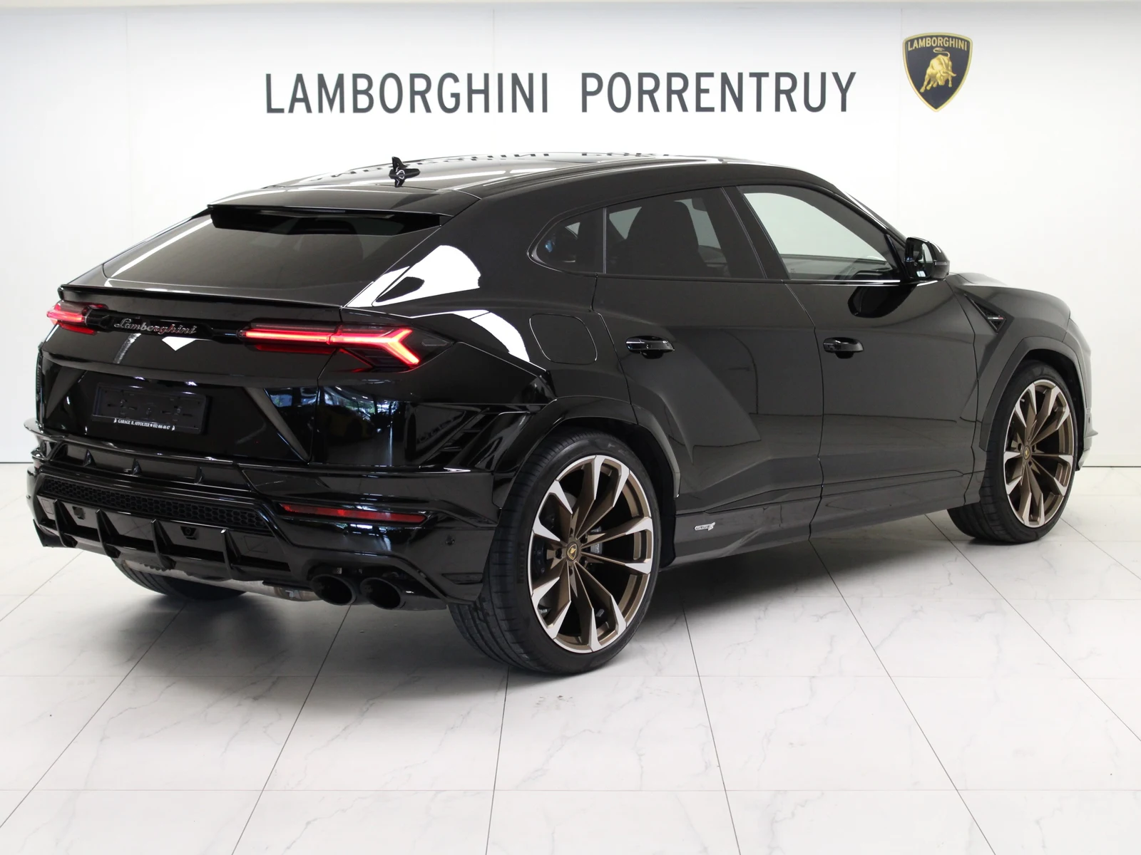 Lamborghini Urus S, 3/8