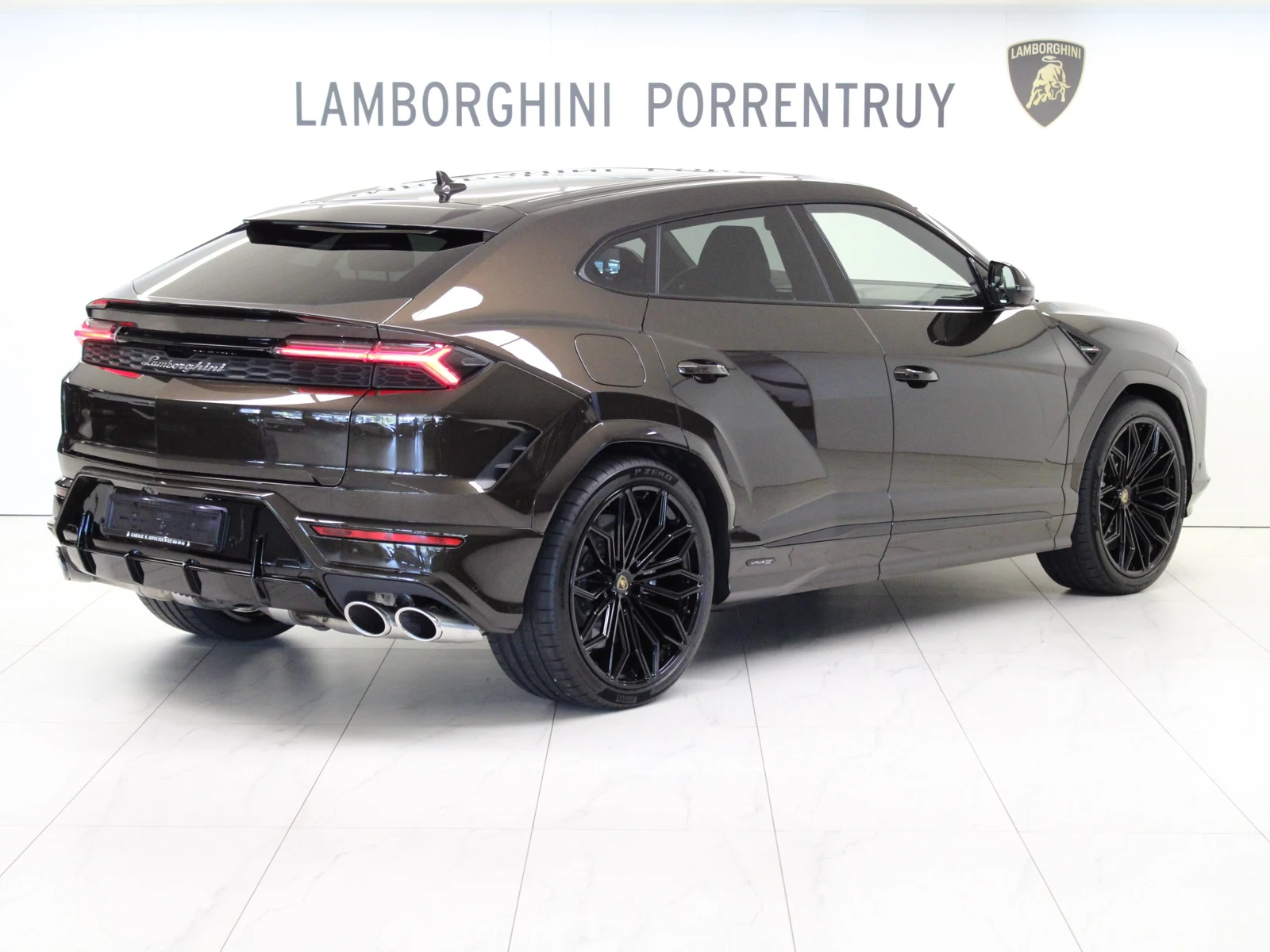 Lamborghini Urus SE, 3/7