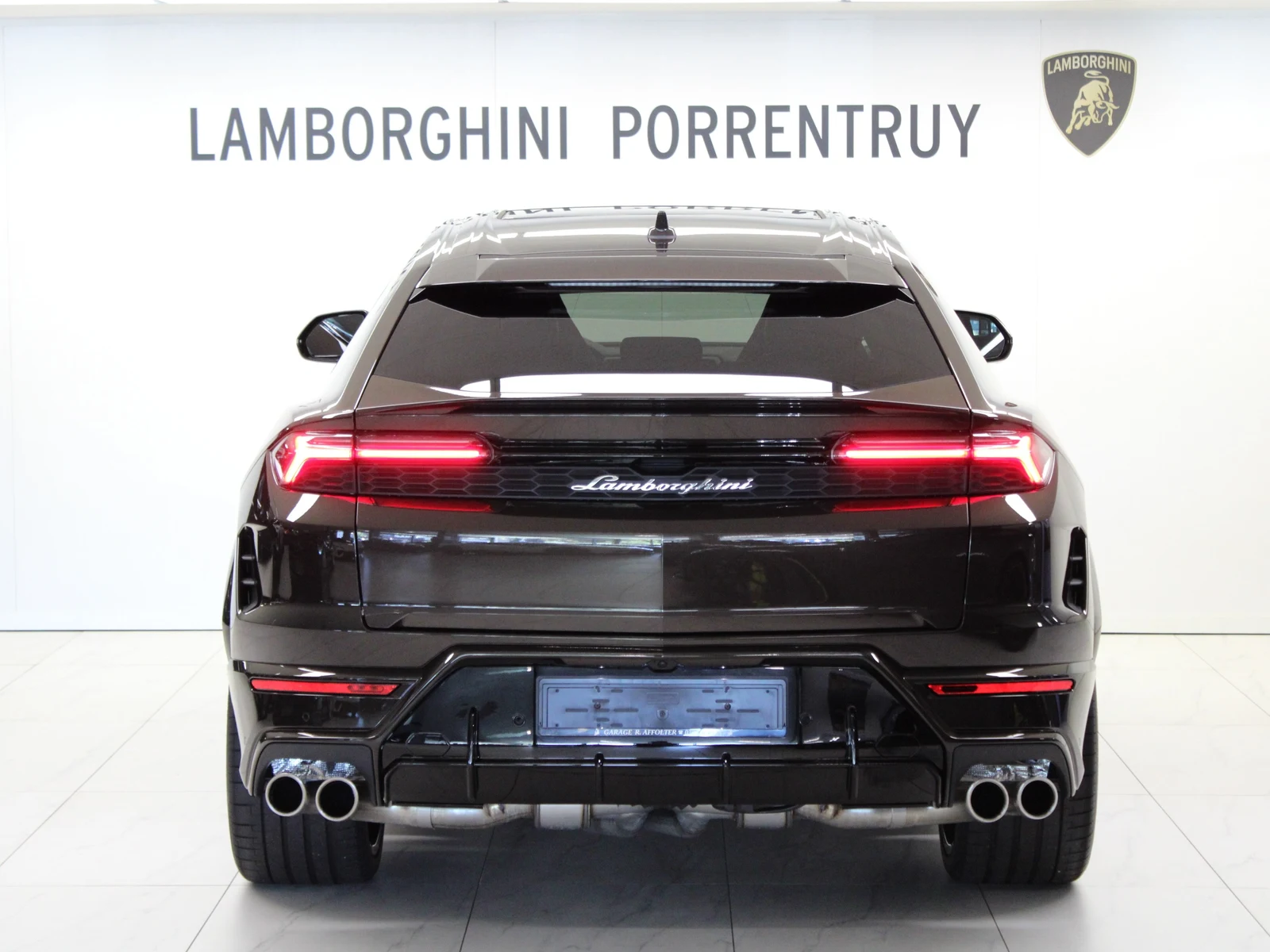 Lamborghini Urus SE, 4/7