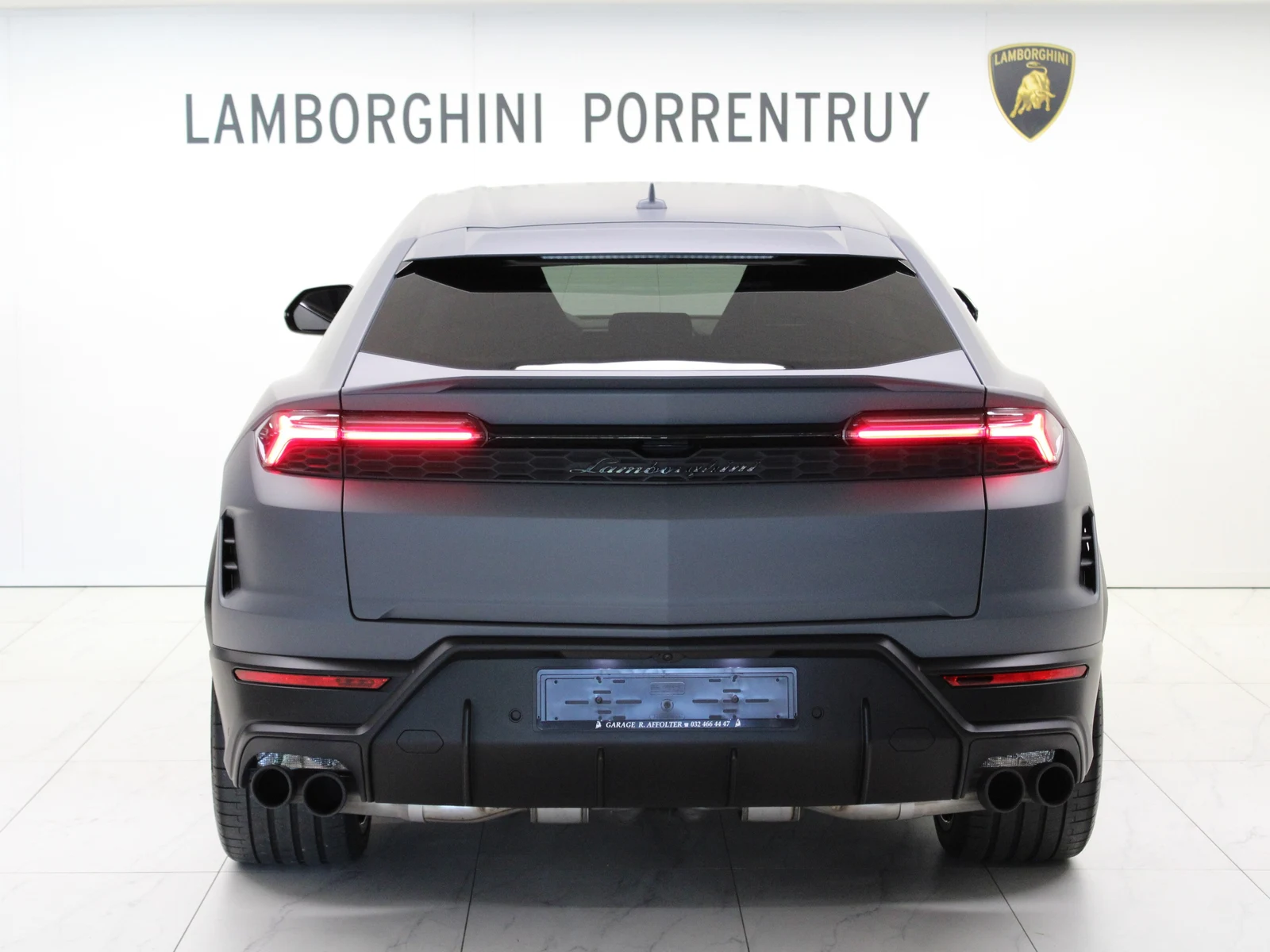 Lamborghini Urus SE, 4/8