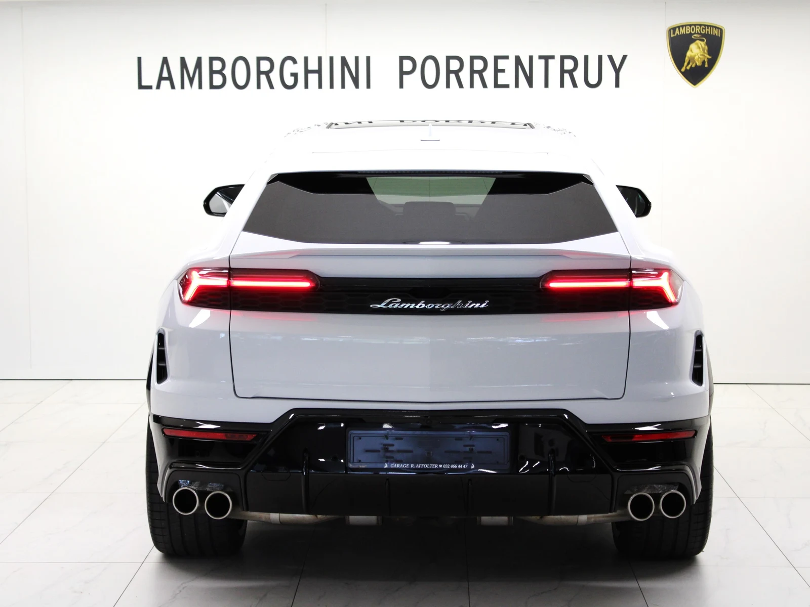 Lamborghini Urus SE, 4/8