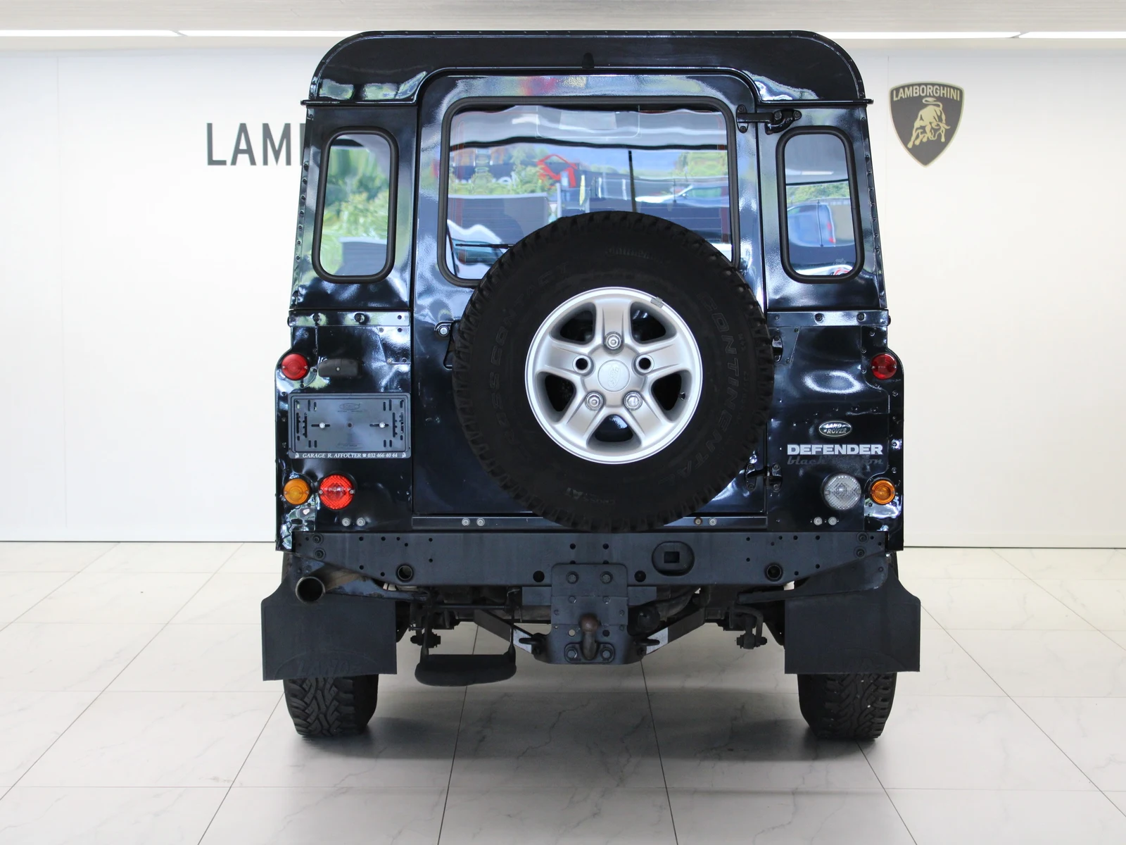 Land Rover Defender 110 Td4 Station Wagon, 4/8