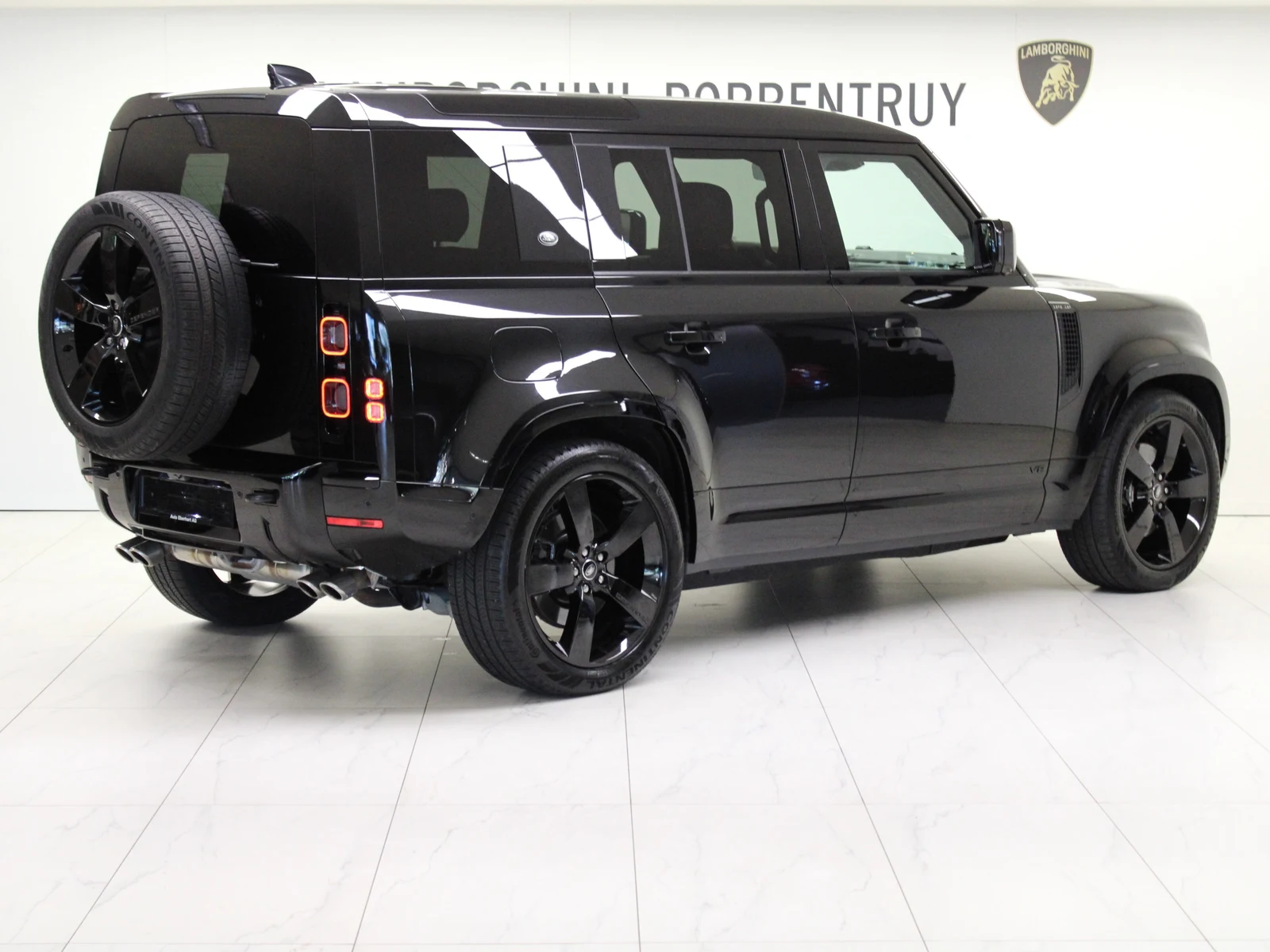 Land Rover Defender 110 V8, 3/8