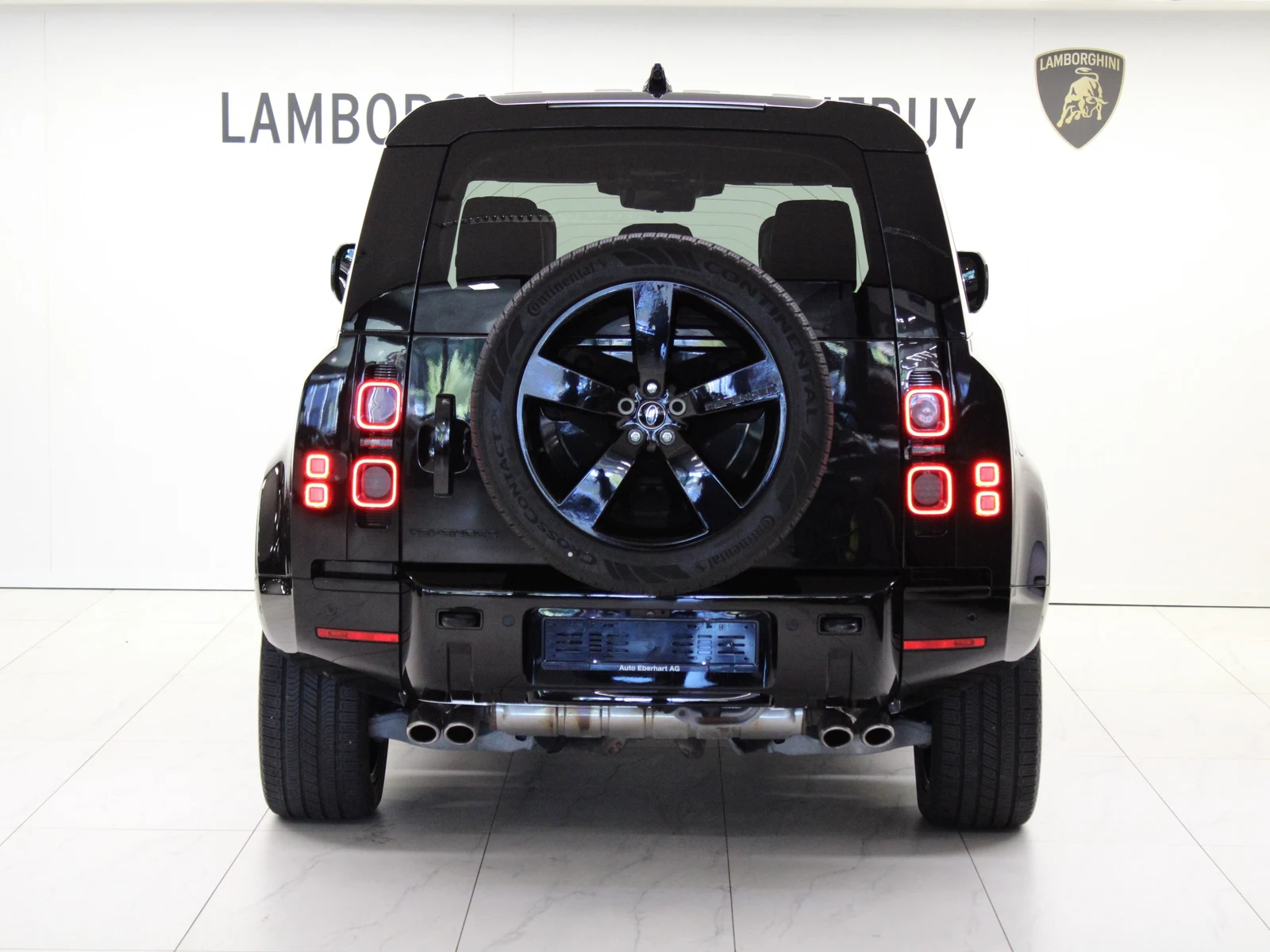 Land Rover Defender 110 V8, 4/8