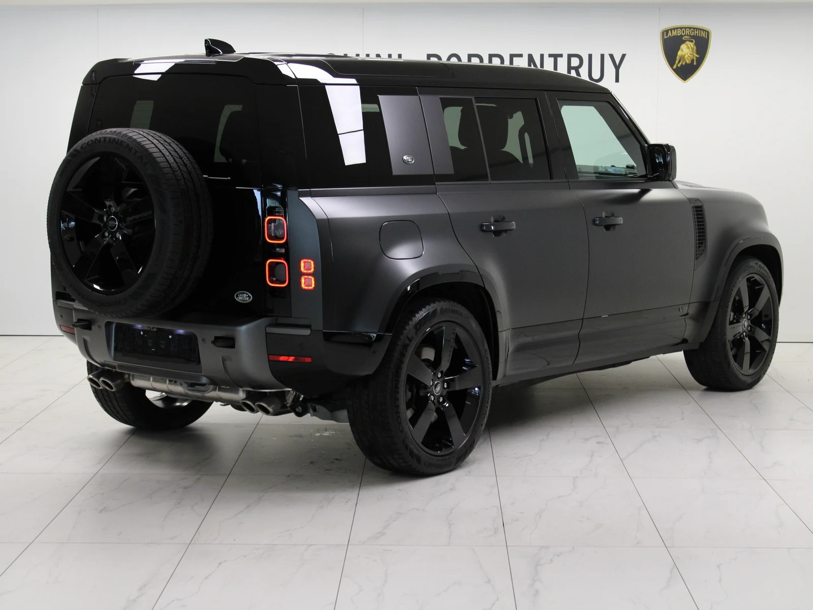 Land Rover Defender 110 V8 Carpathian Edition, 3/6
