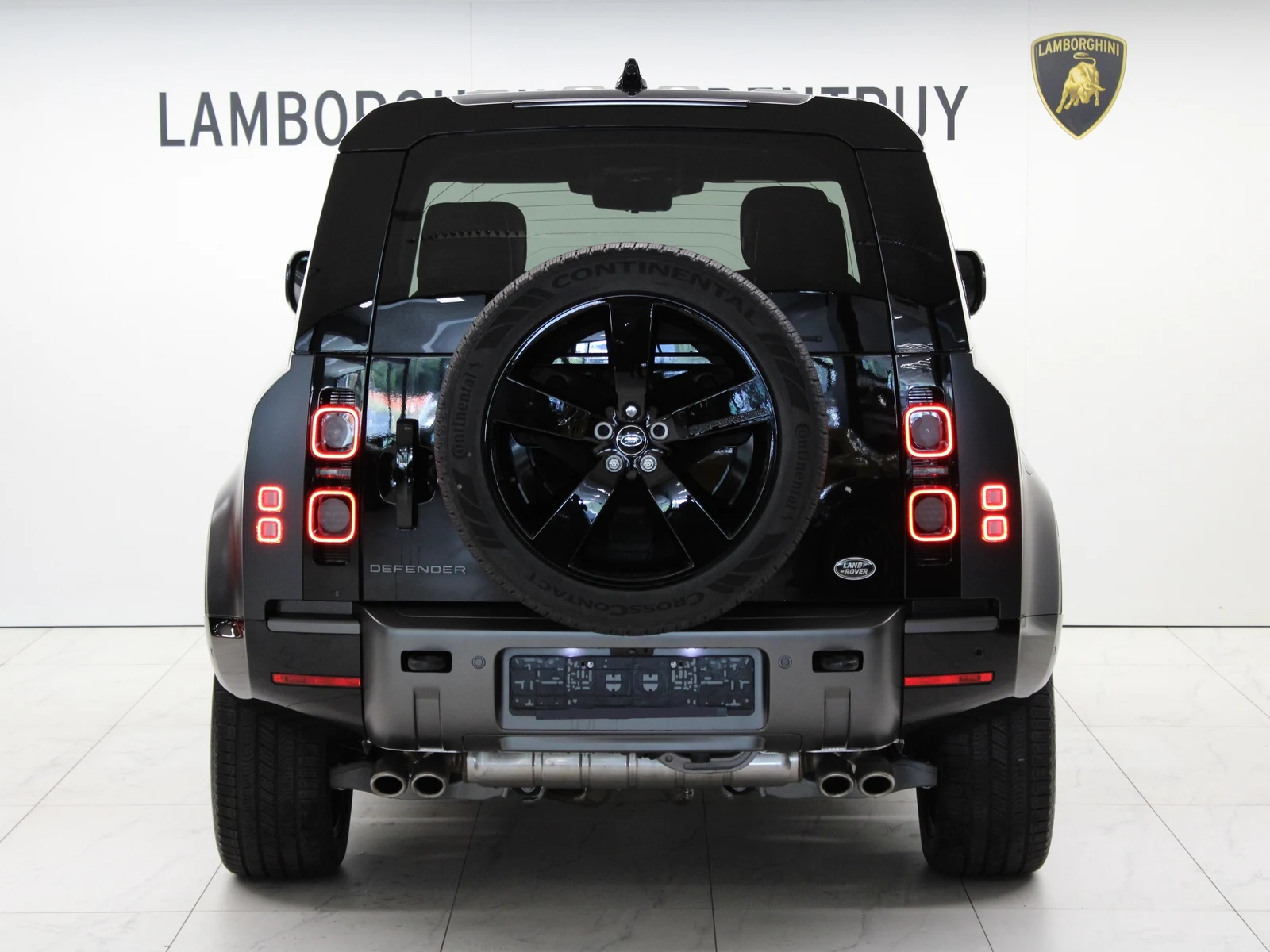 Land Rover Defender 110 V8 Carpathian Edition, 4/6