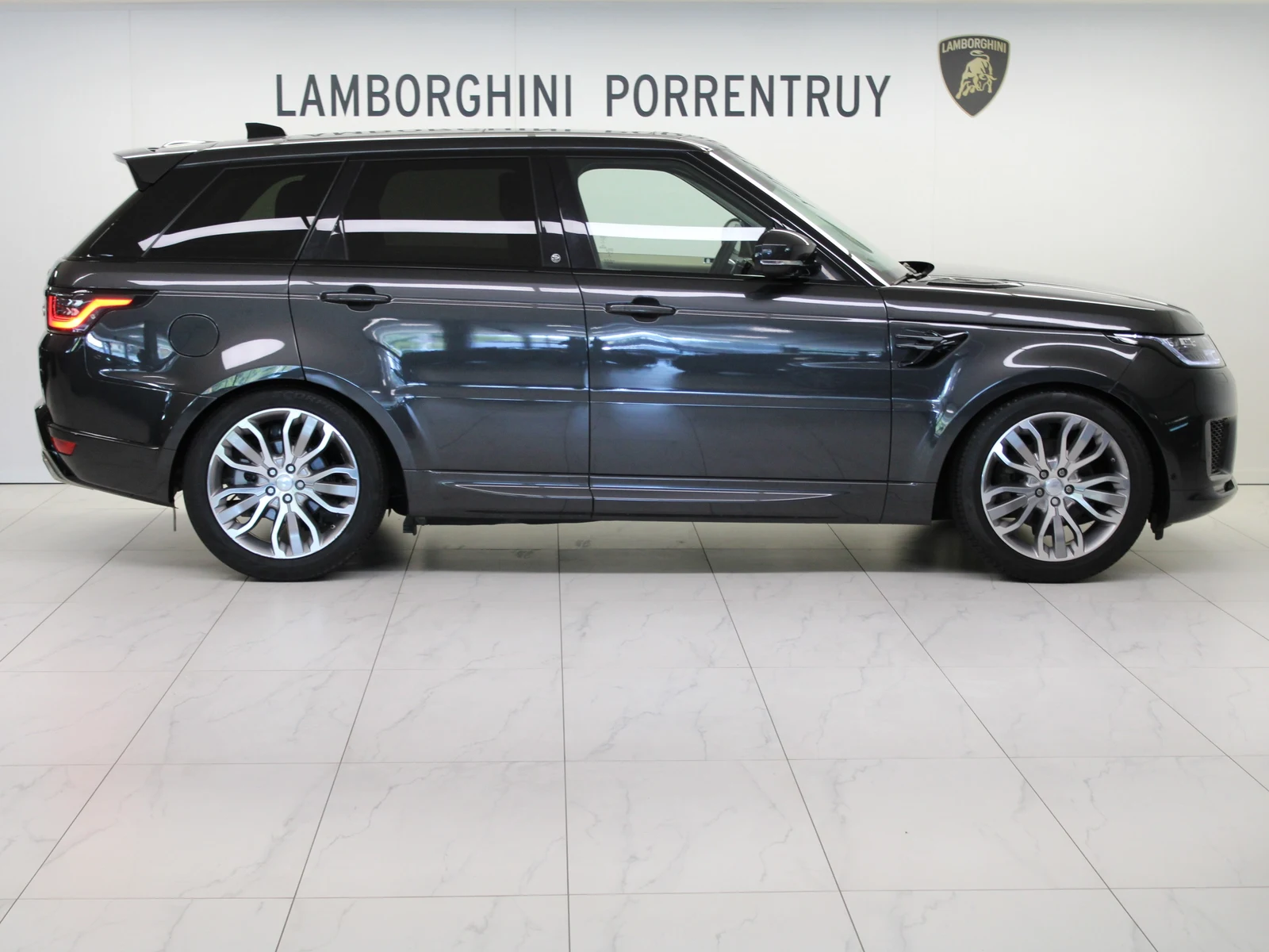Land Rover Range Rover Sport SDV6 HSE, 2/9