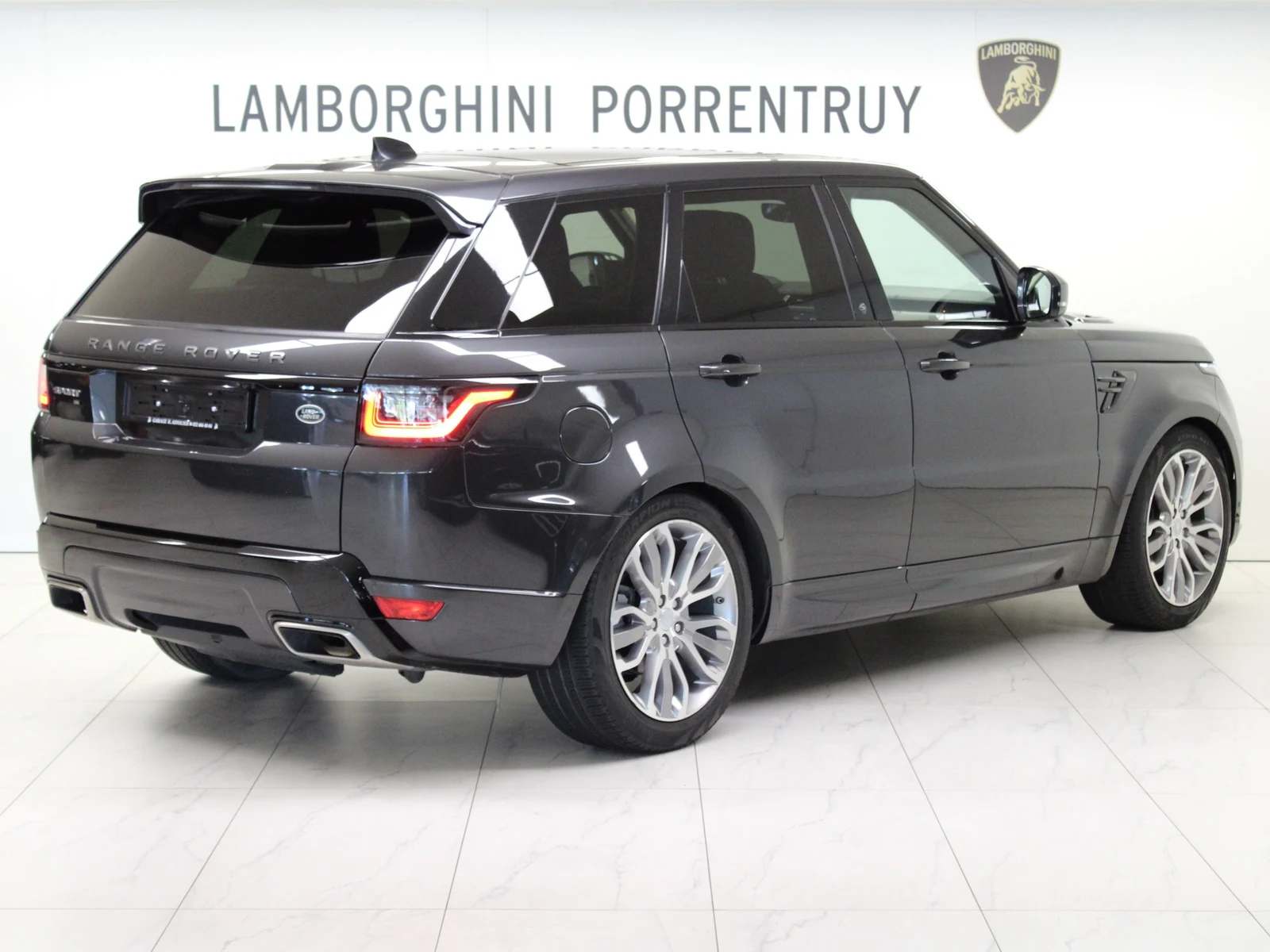 Land Rover Range Rover Sport SDV6 HSE, 3/9