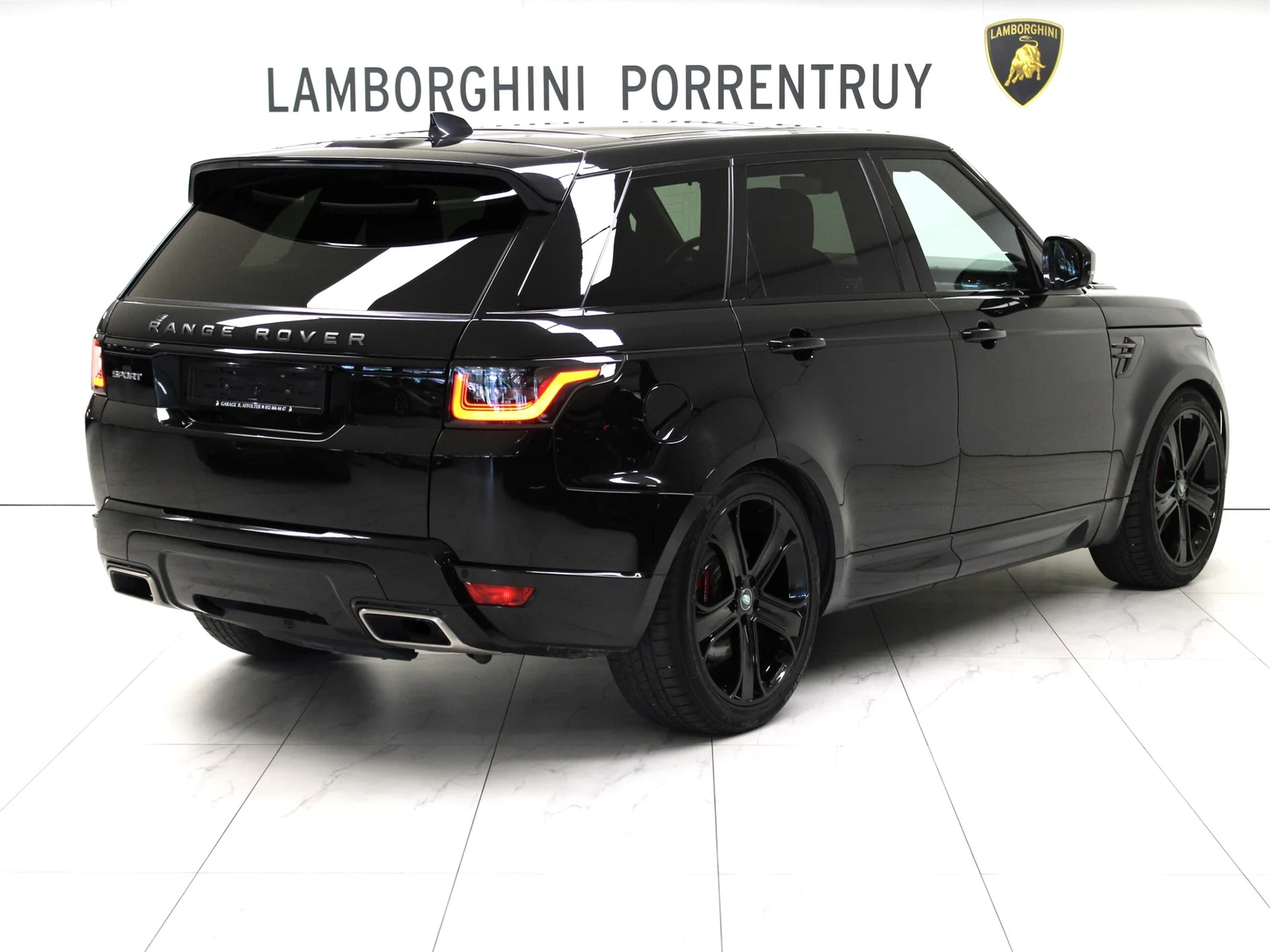 Land Rover Range Rover Sport SDV8 HSE Dynamic, 3/8