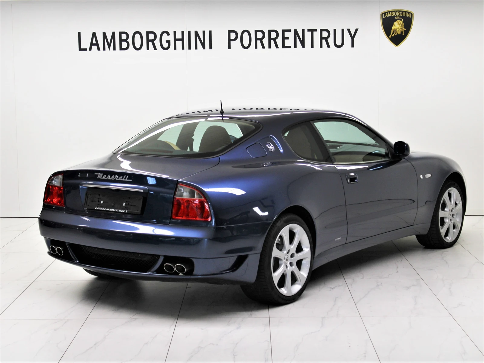 Maserati Coupé GT, 3/8