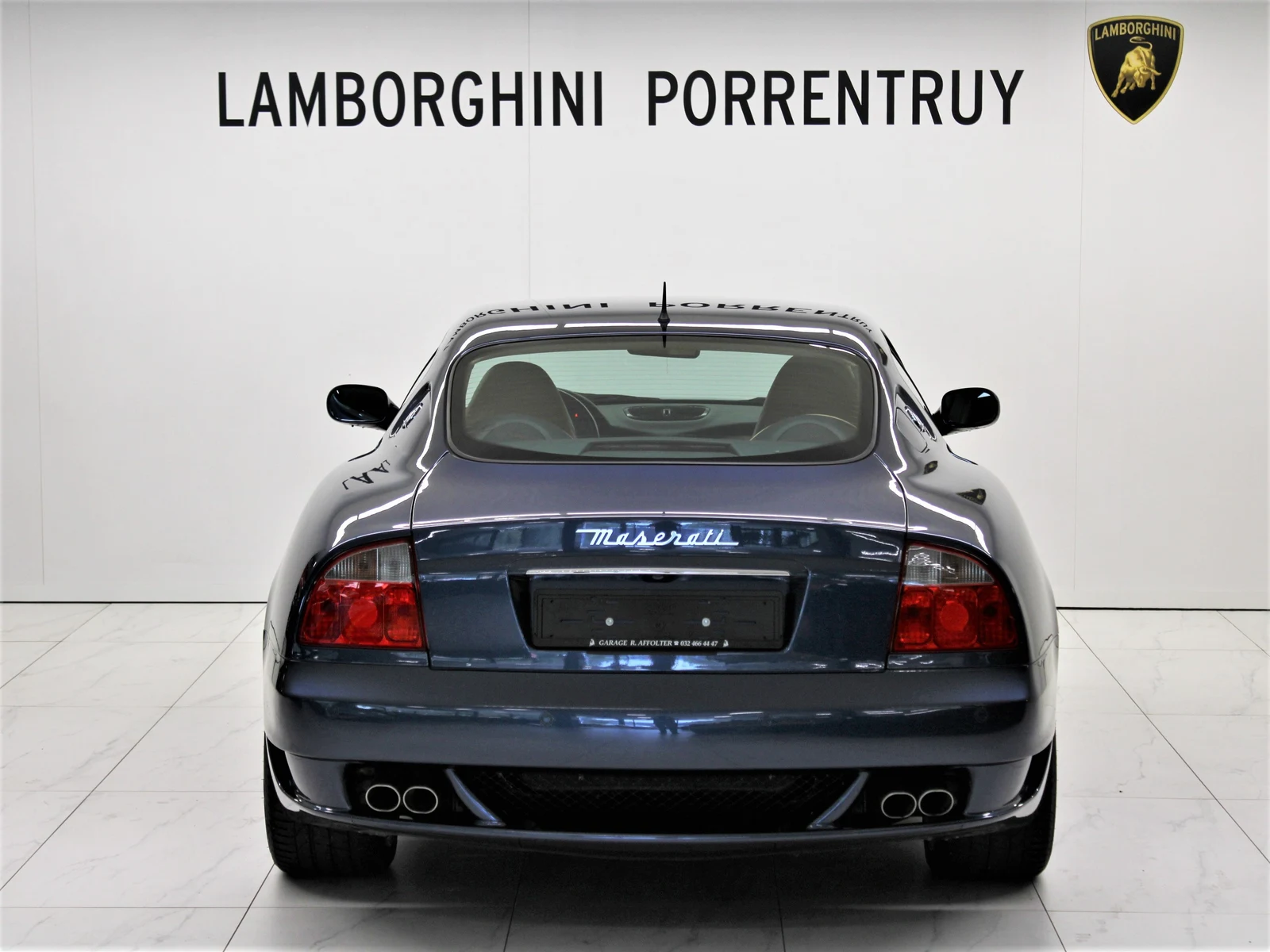 Maserati Coupé GT, 4/8