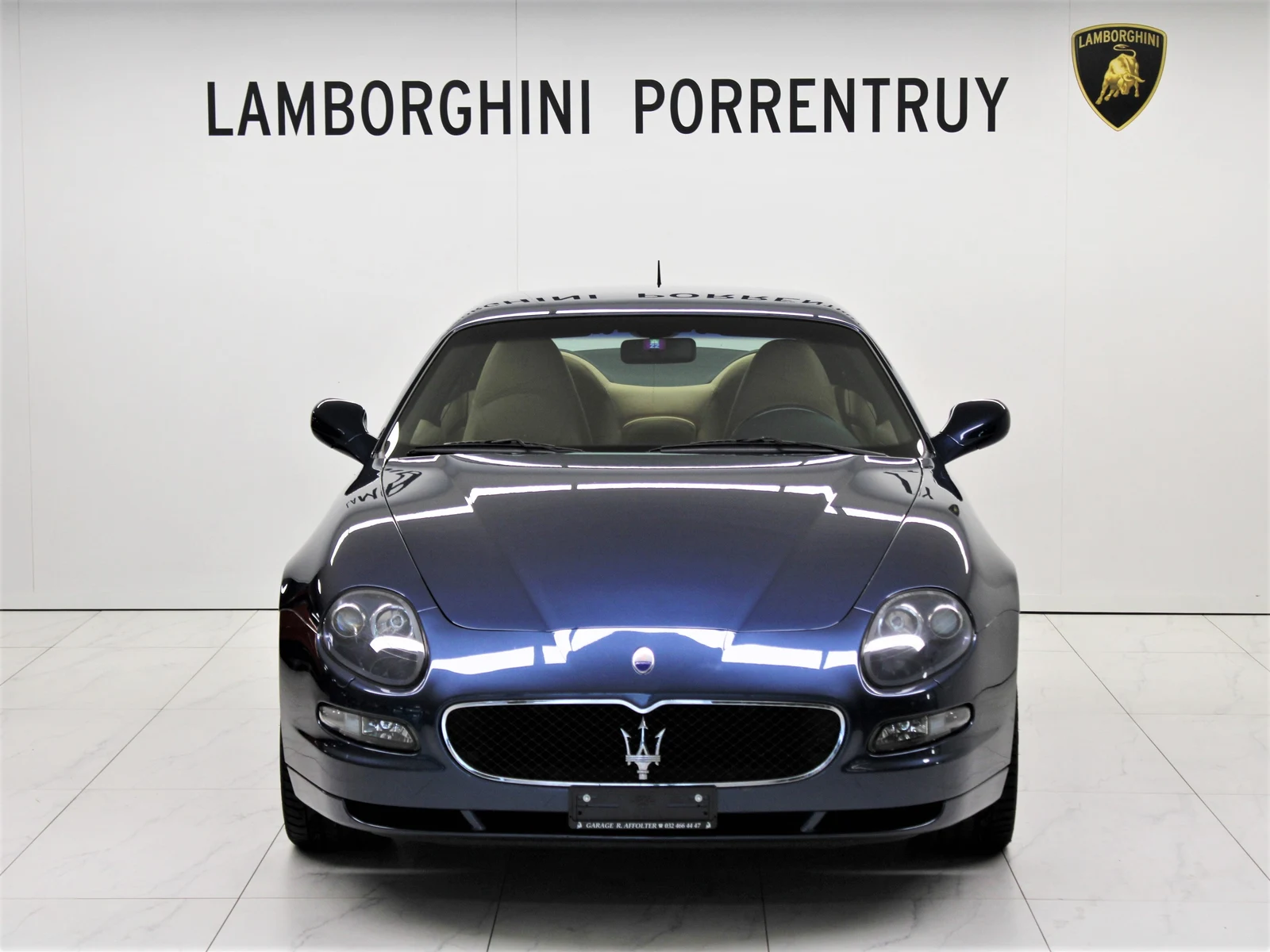 Maserati Coupé GT, 5/8