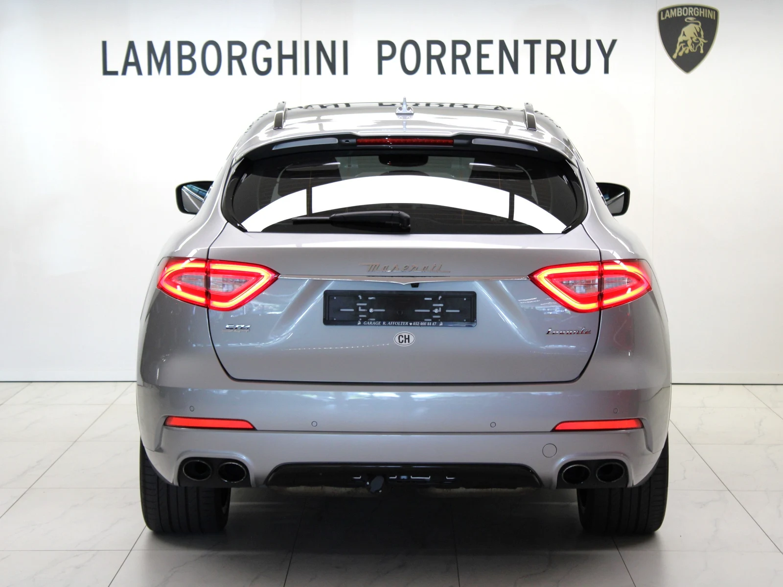 Maserati Levante S, 4/9