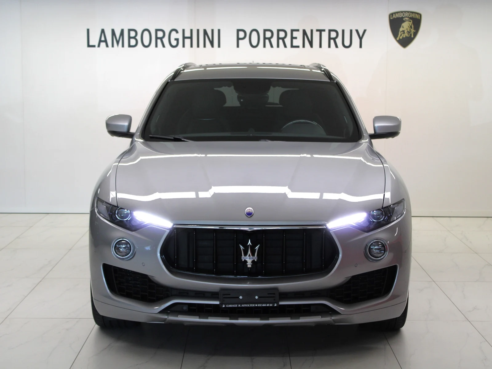 Maserati Levante S, 5/9